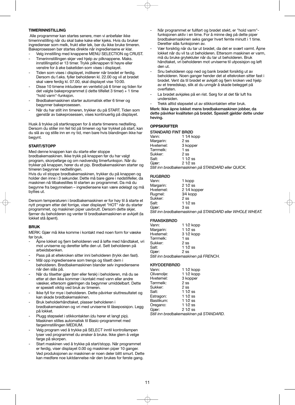 Melissa 643-042 User Manual | Page 11 / 32