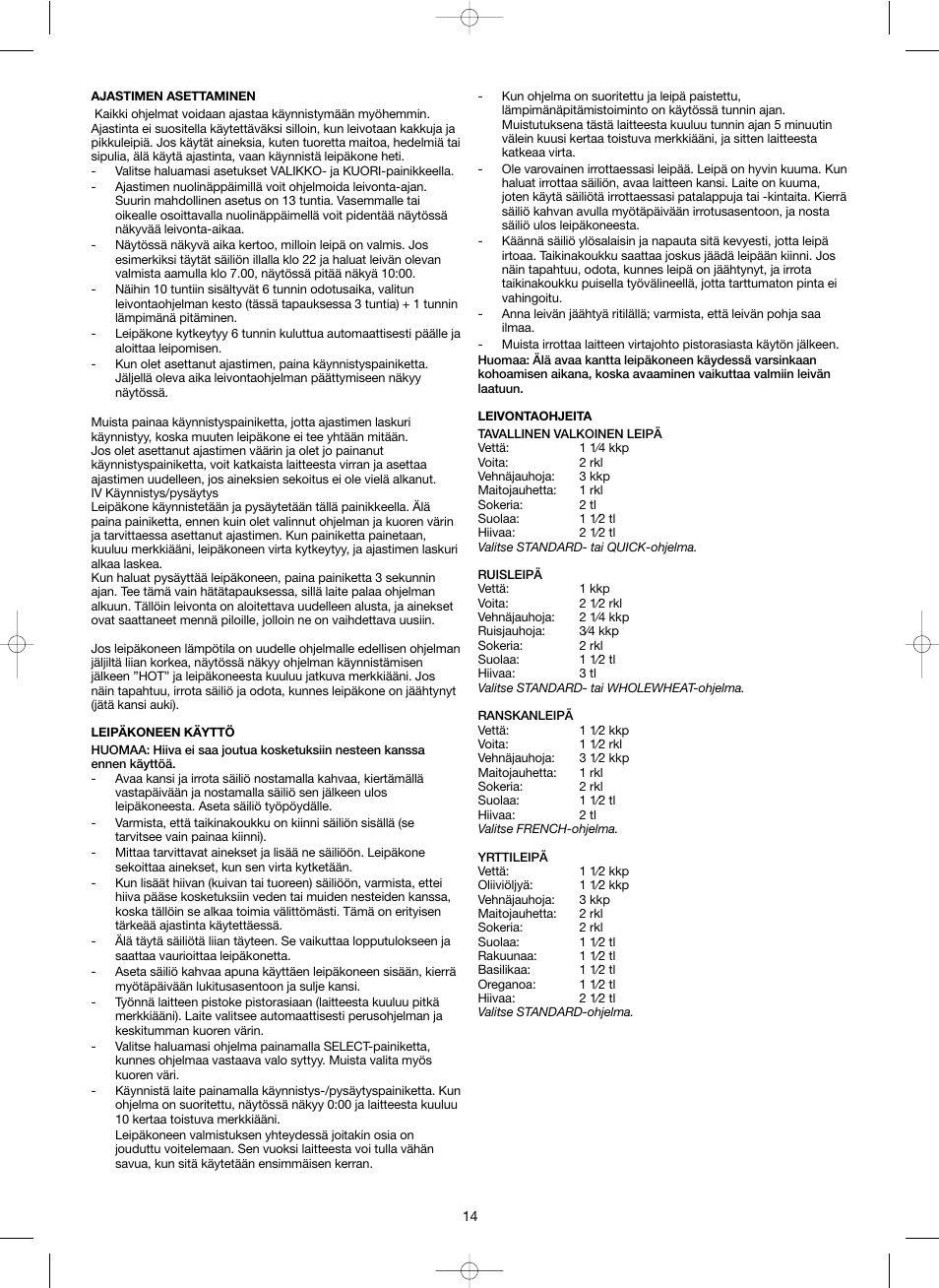 Melissa 643-042 User Manual | Page 14 / 32