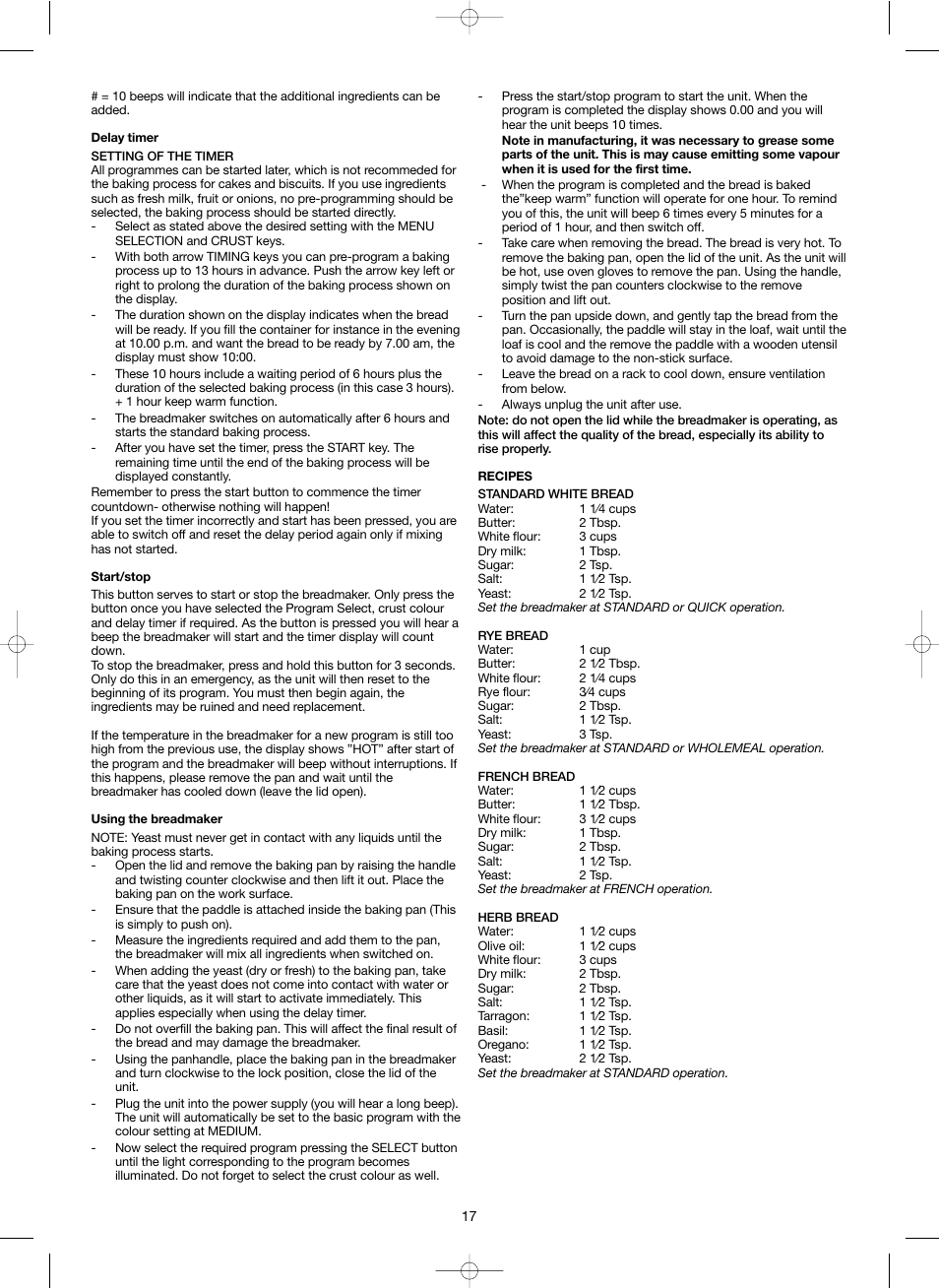 Melissa 643-042 User Manual | Page 17 / 32
