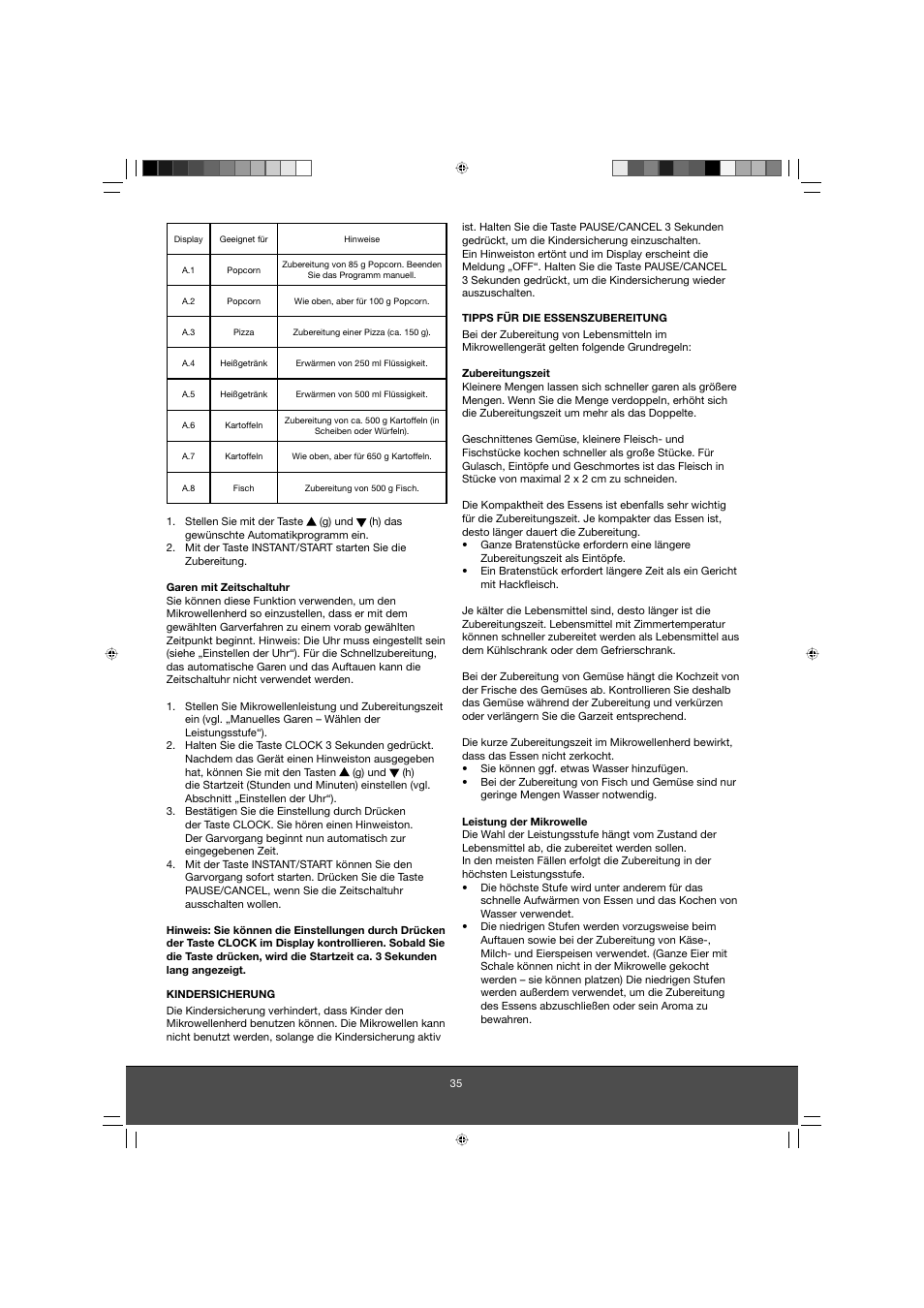 Melissa 653-081 User Manual | Page 35 / 52