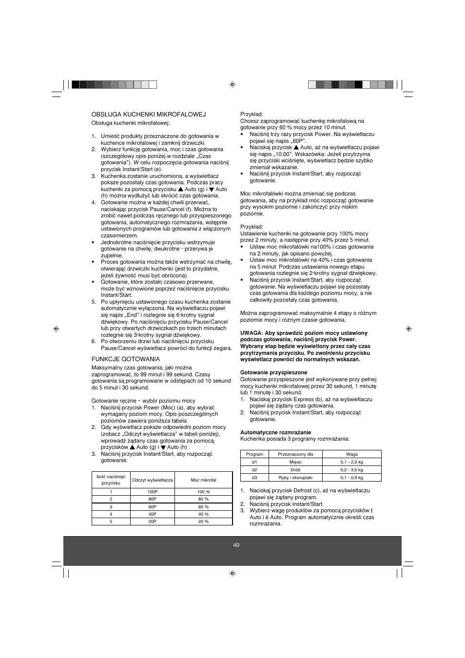 Melissa 653-081 User Manual | Page 40 / 52