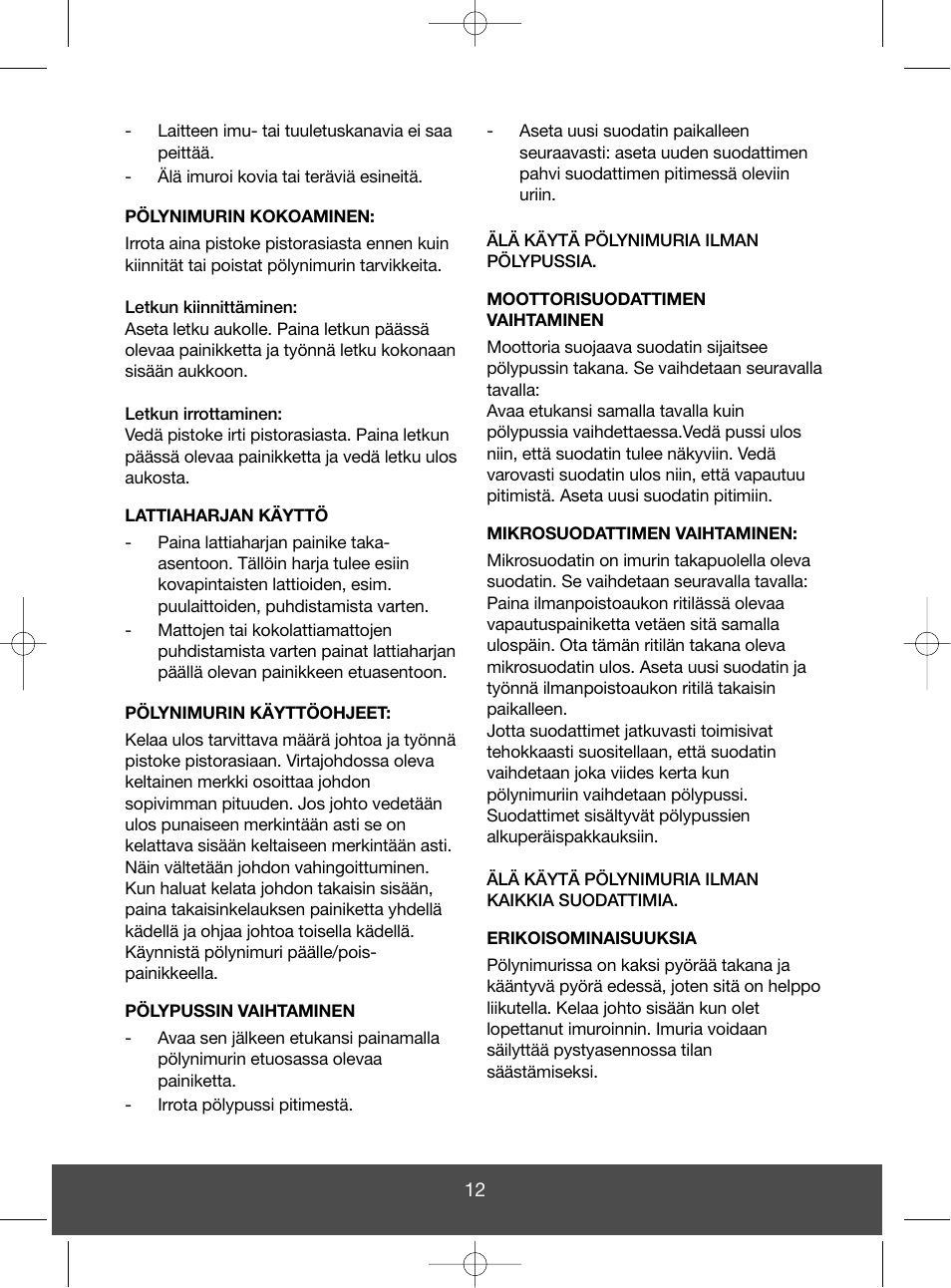 Melissa 640-056 User Manual | Page 12 / 27