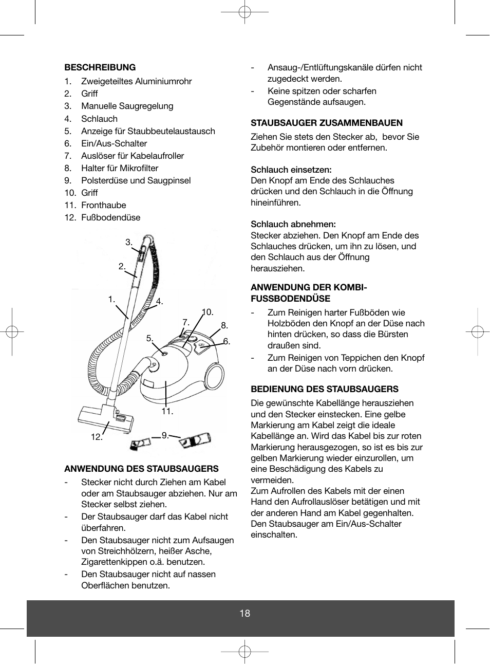 Melissa 640-056 User Manual | Page 18 / 27