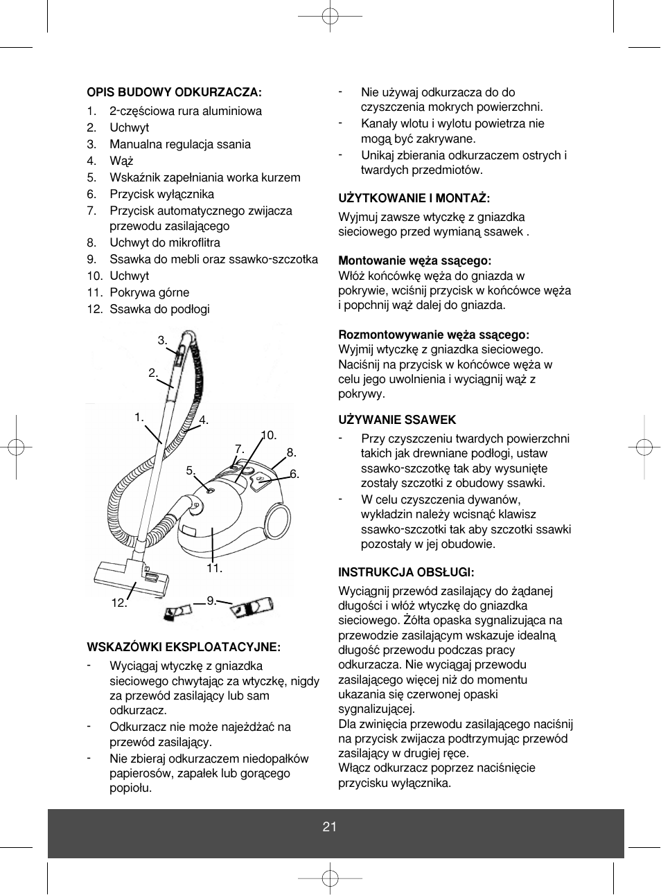 Melissa 640-056 User Manual | Page 21 / 27