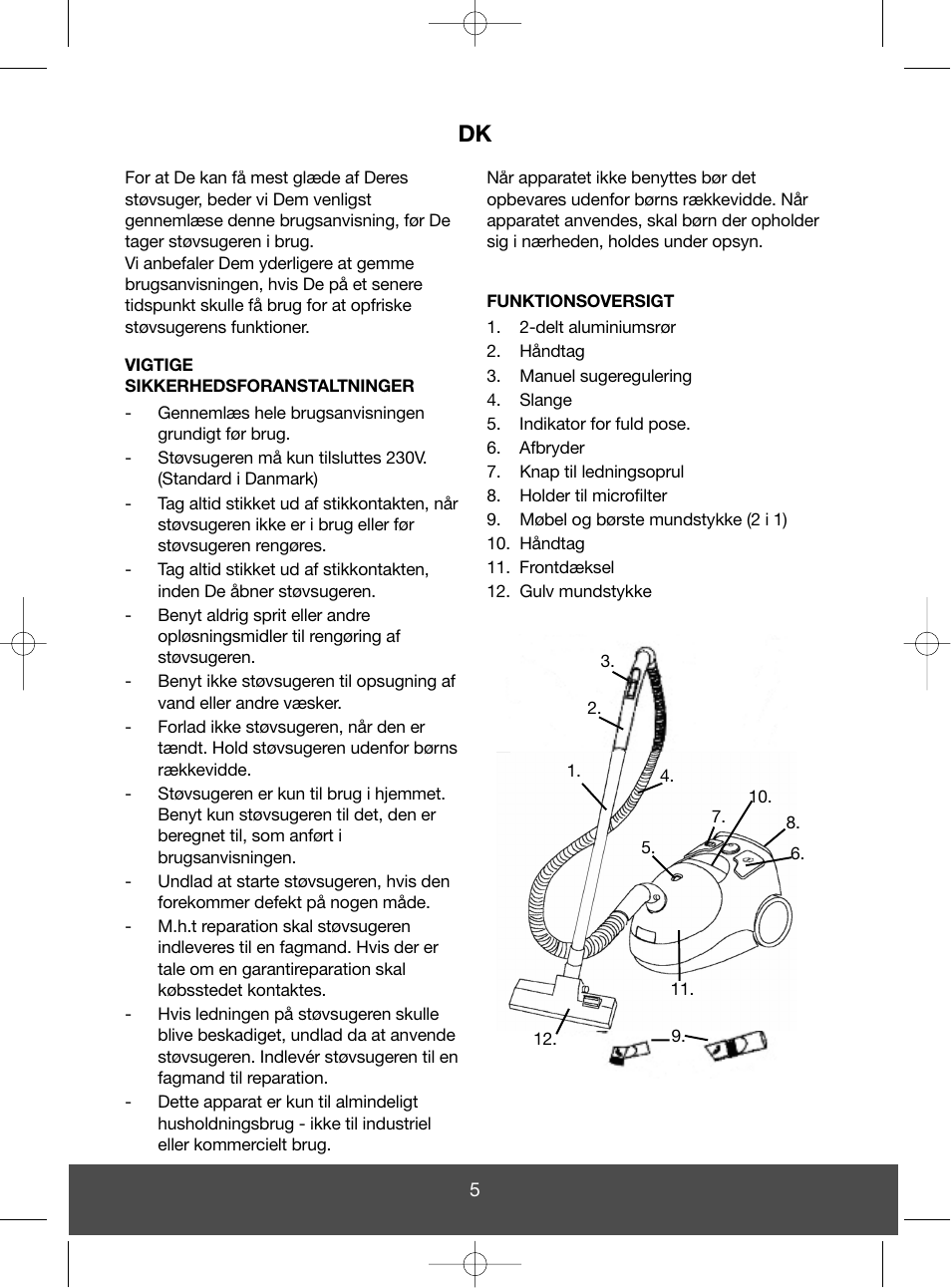 Melissa 640-056 User Manual | Page 5 / 27