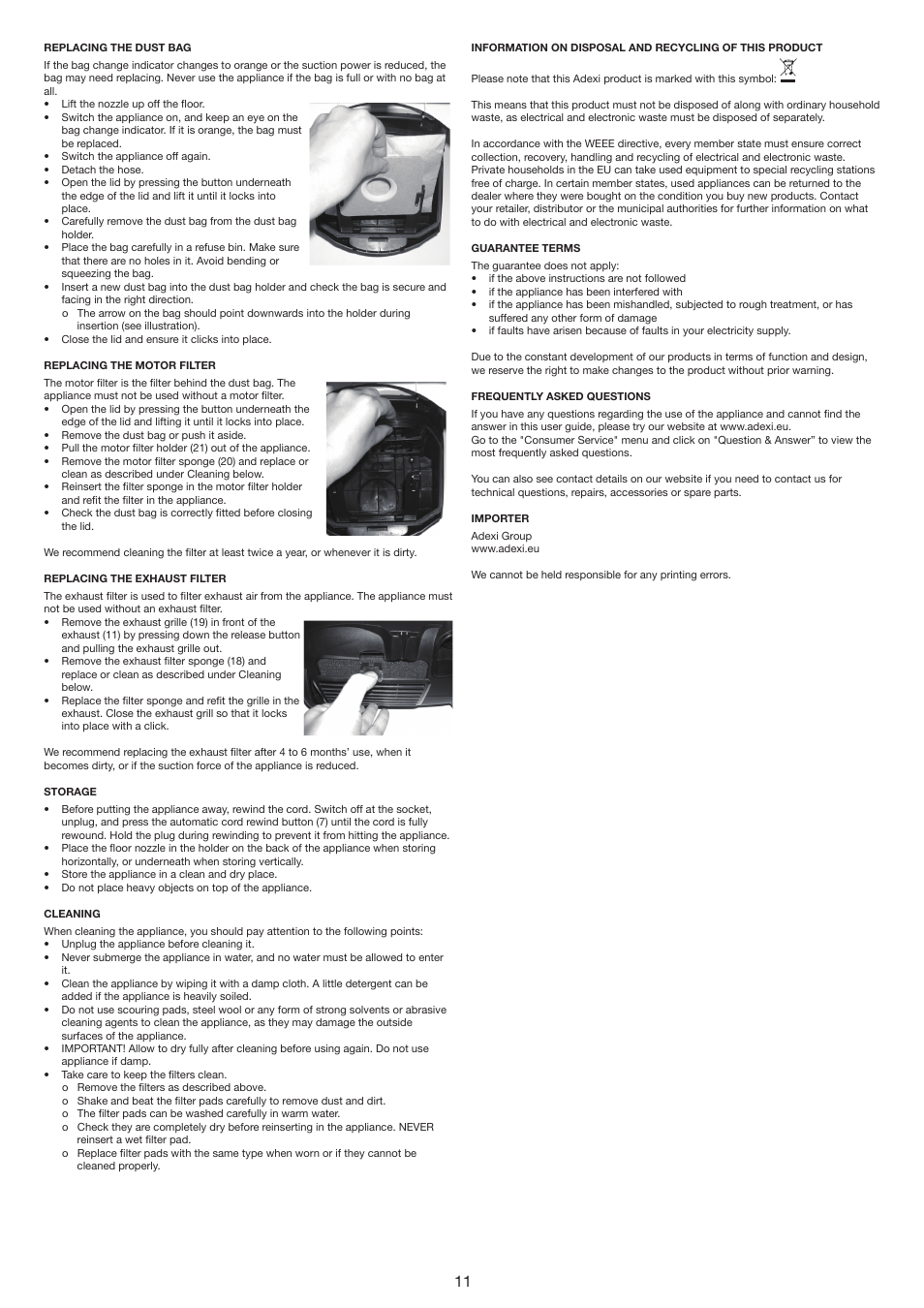 Melissa 640-171 User Manual | Page 11 / 16