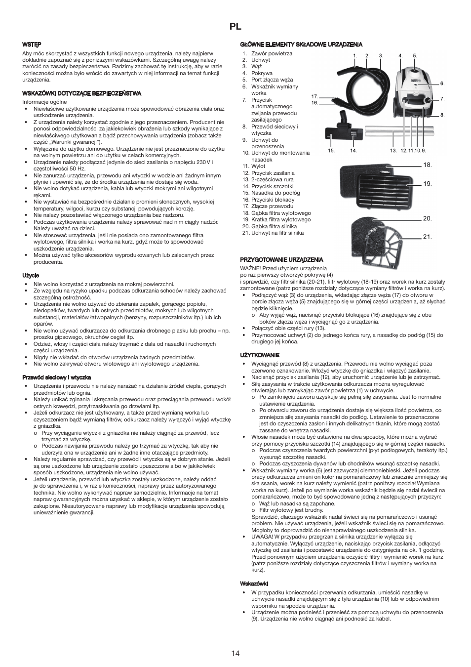 Melissa 640-171 User Manual | Page 14 / 16