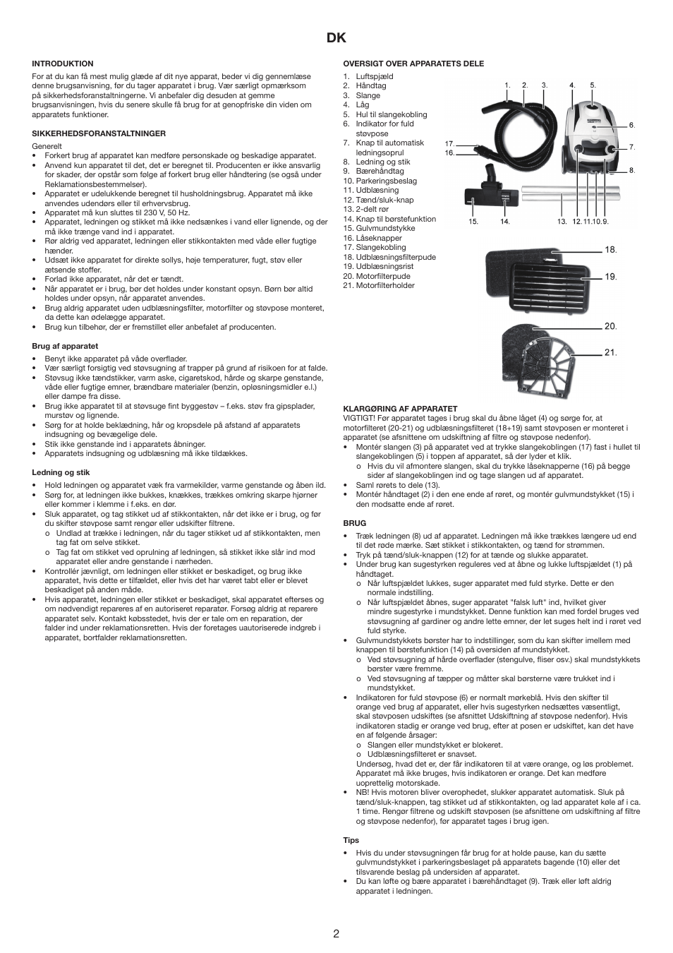 Melissa 640-171 User Manual | Page 2 / 16