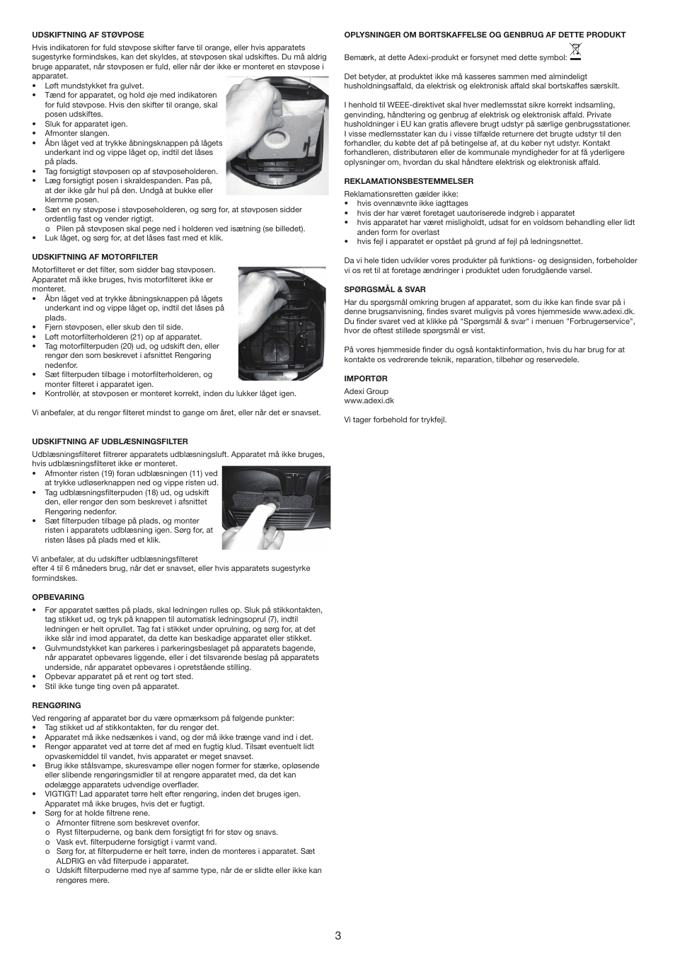 Melissa 640-171 User Manual | Page 3 / 16