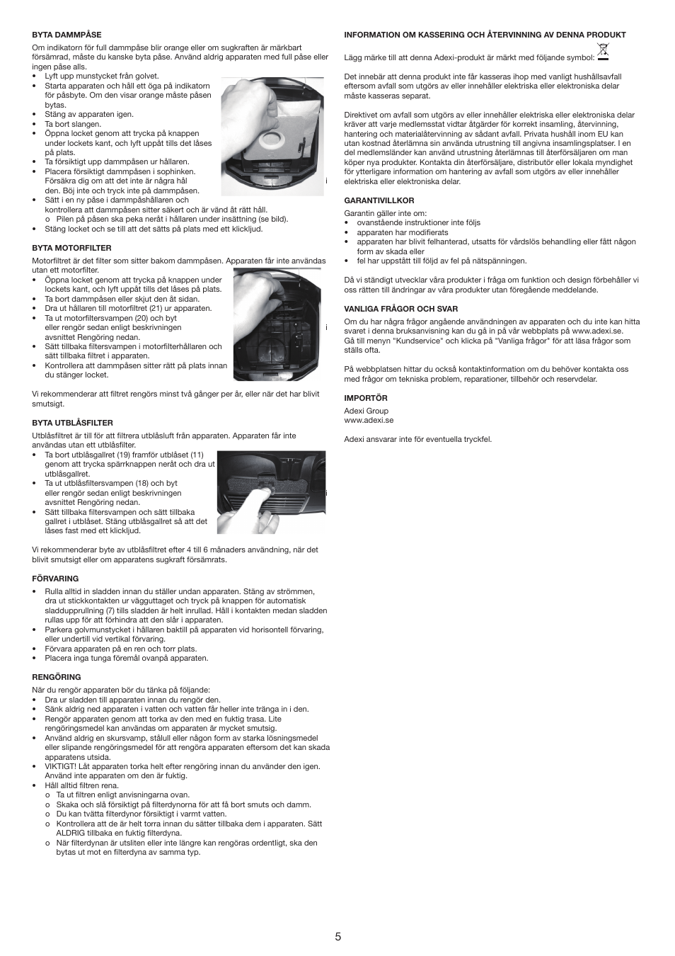 Melissa 640-171 User Manual | Page 5 / 16