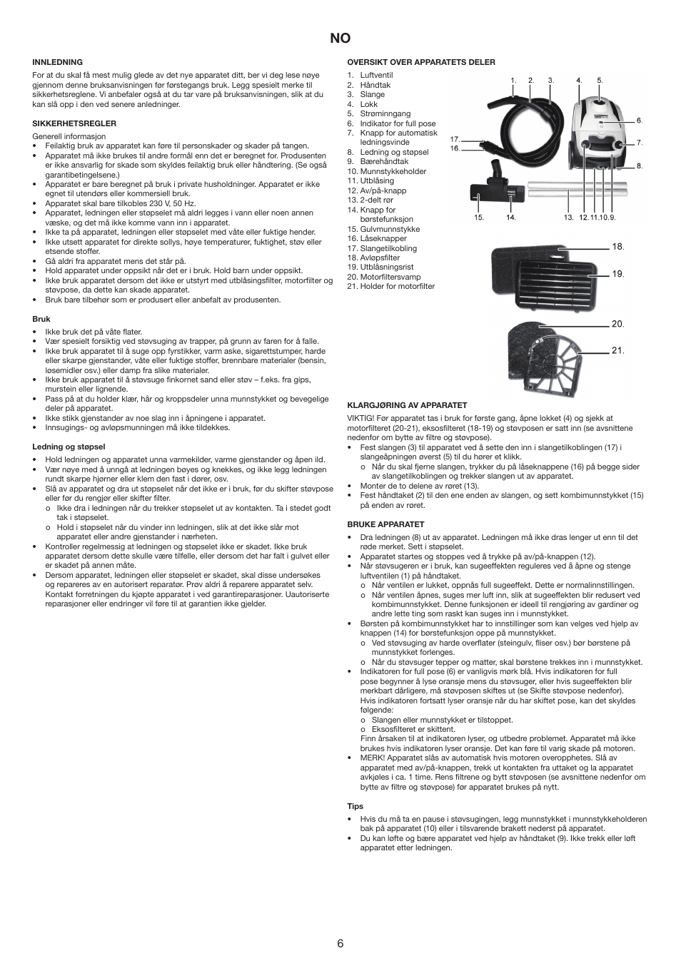 Melissa 640-171 User Manual | Page 6 / 16