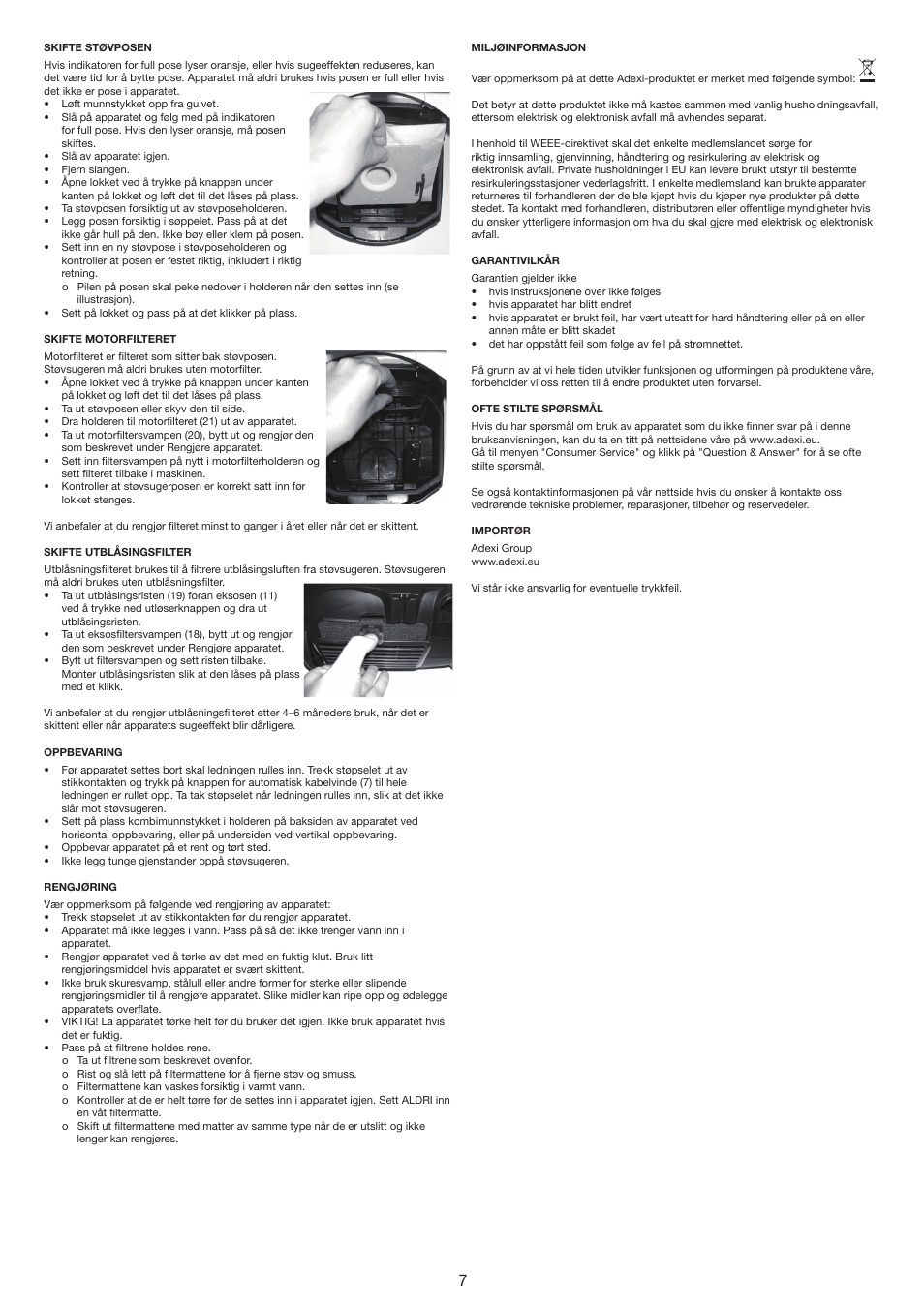 Melissa 640-171 User Manual | Page 7 / 16