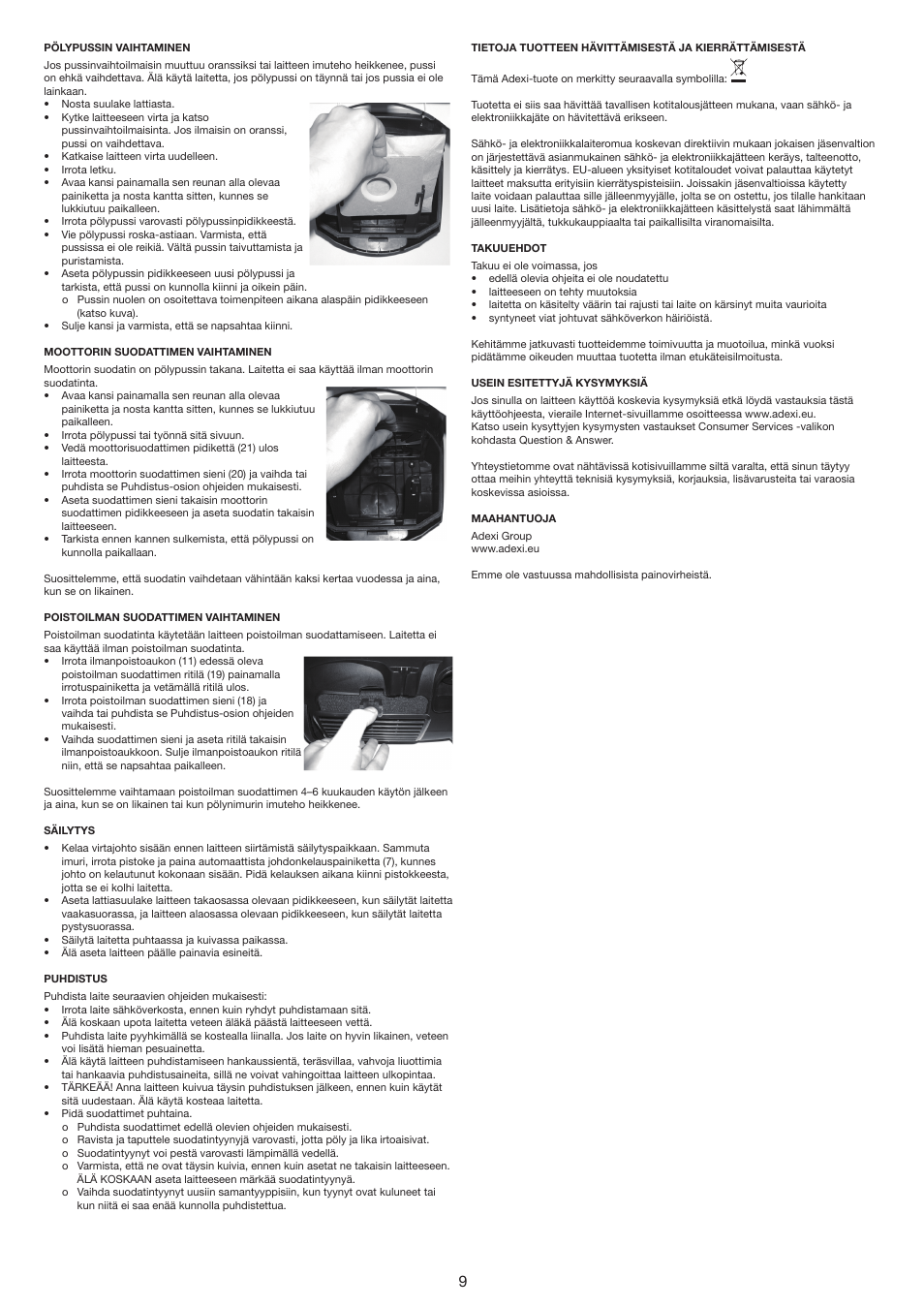 Melissa 640-171 User Manual | Page 9 / 16