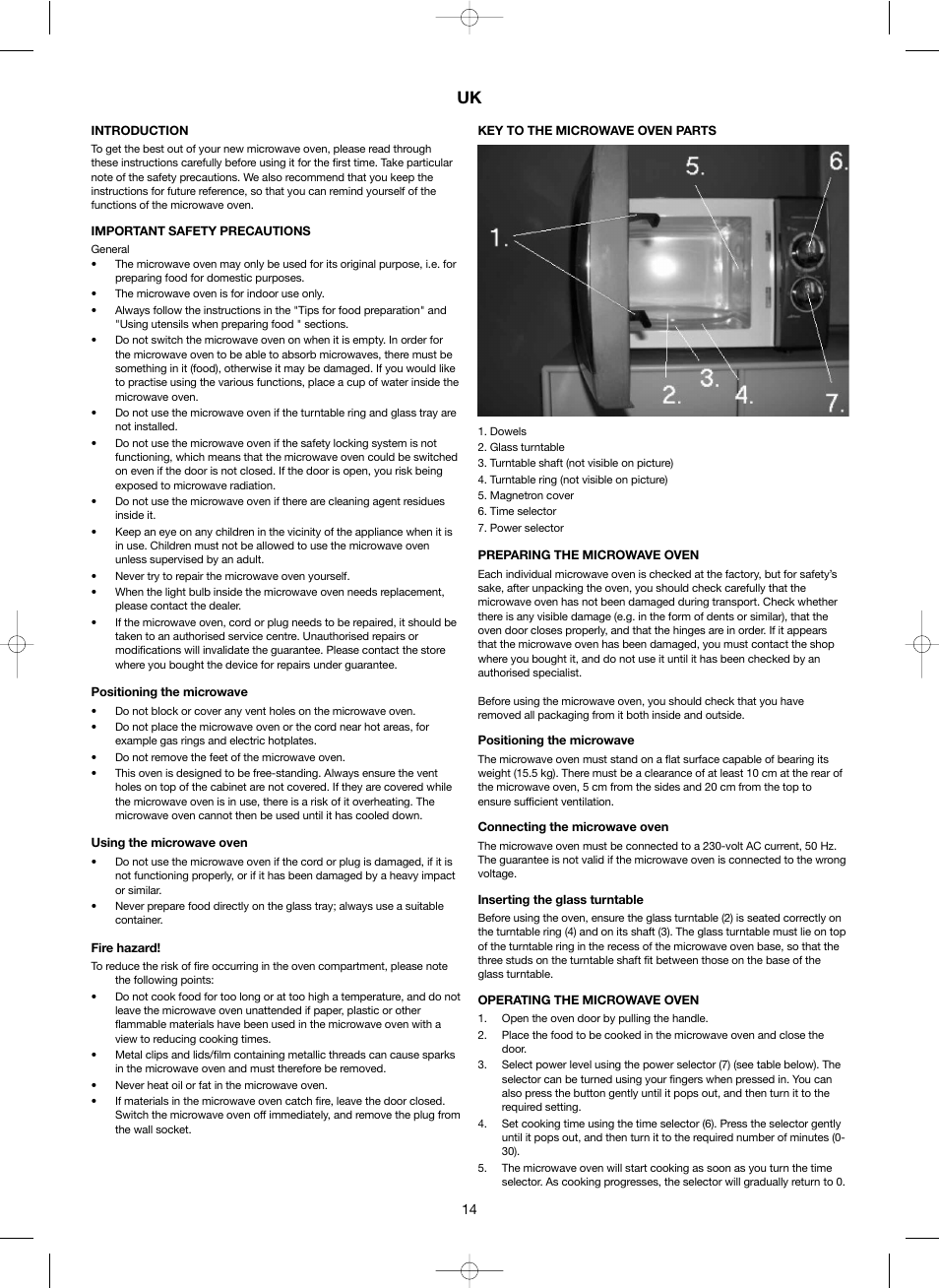 Melissa 253-007 User Manual | Page 14 / 27