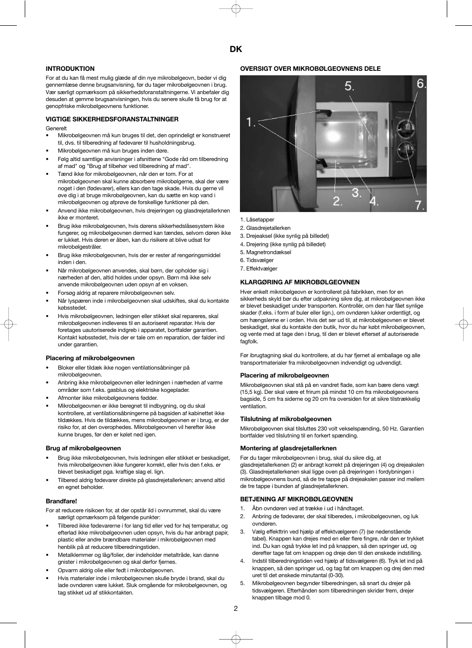 Melissa 253-007 User Manual | Page 2 / 27