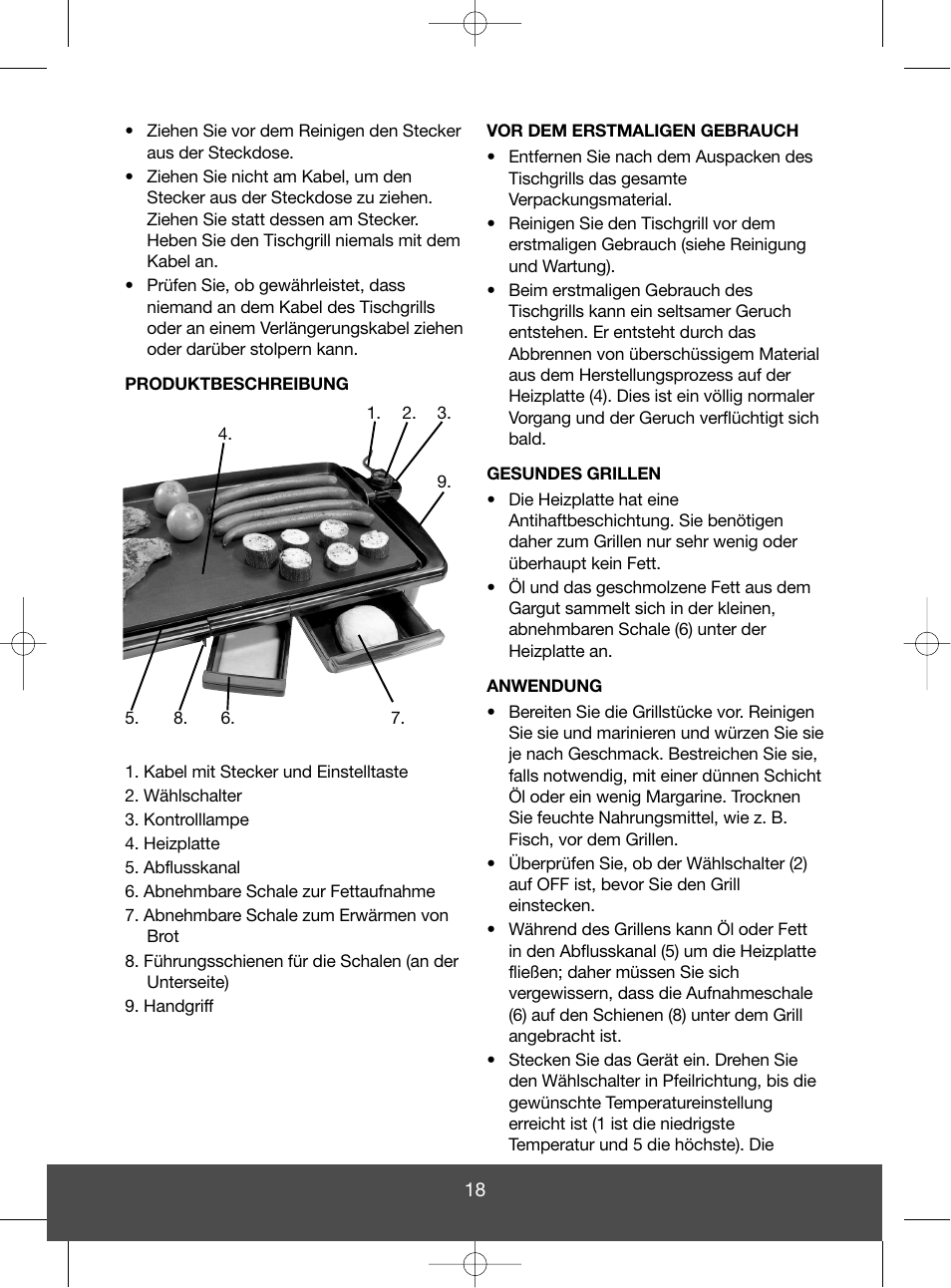 Melissa 643-044 User Manual | Page 18 / 28