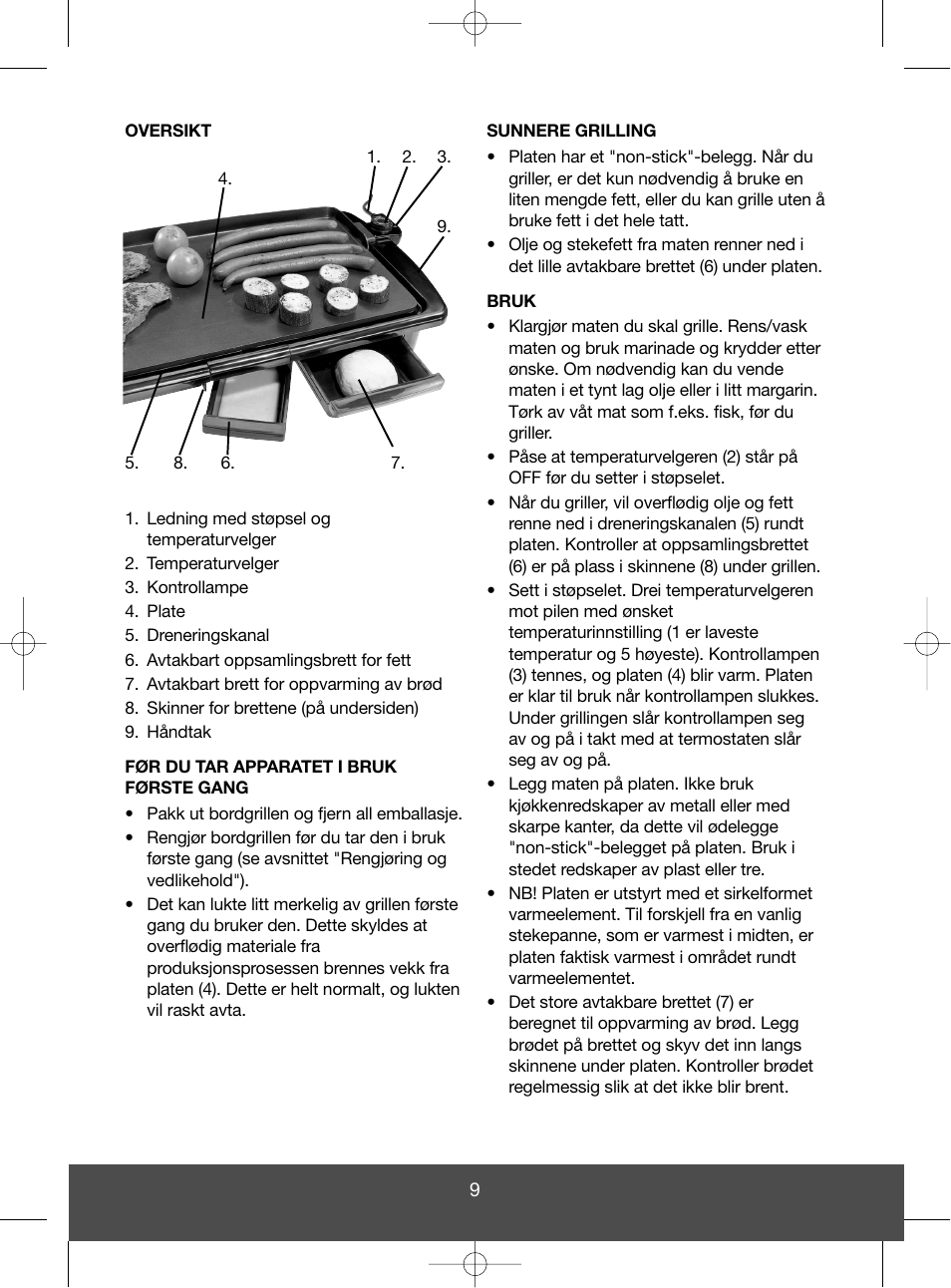 Melissa 643-044 User Manual | Page 9 / 28
