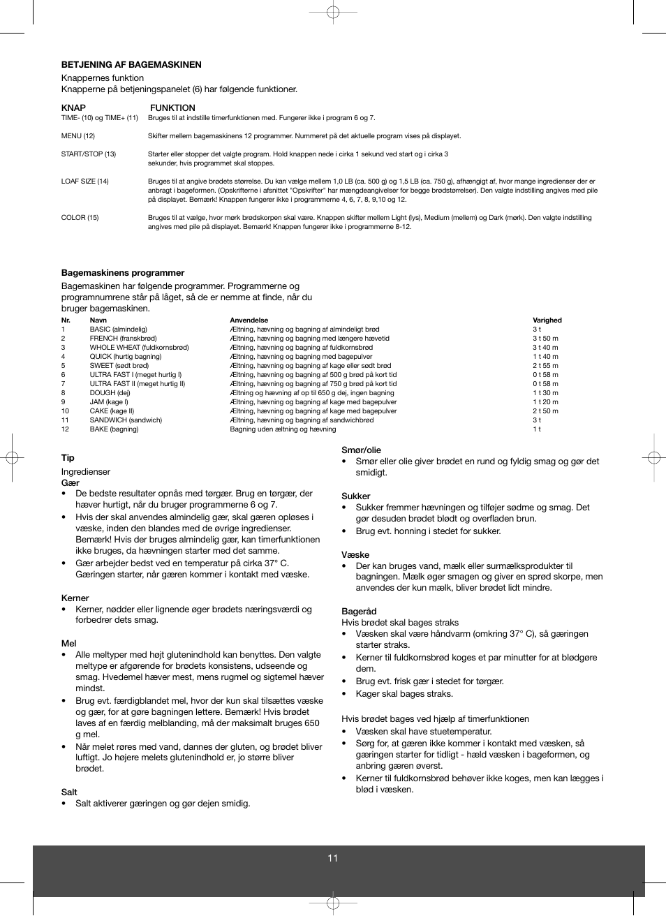 Melissa 643-043 User Manual | Page 11 / 67