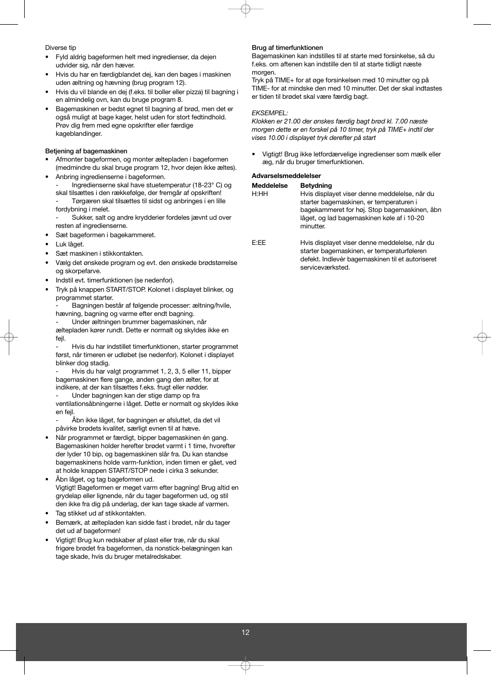 Melissa 643-043 User Manual | Page 12 / 67