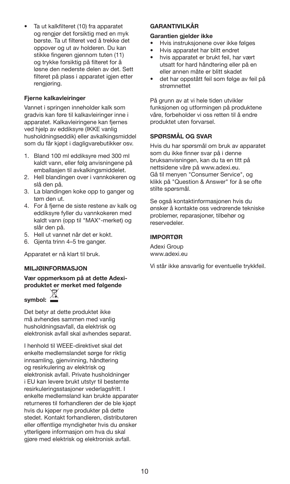 Melissa None User Manual | Page 10 / 24