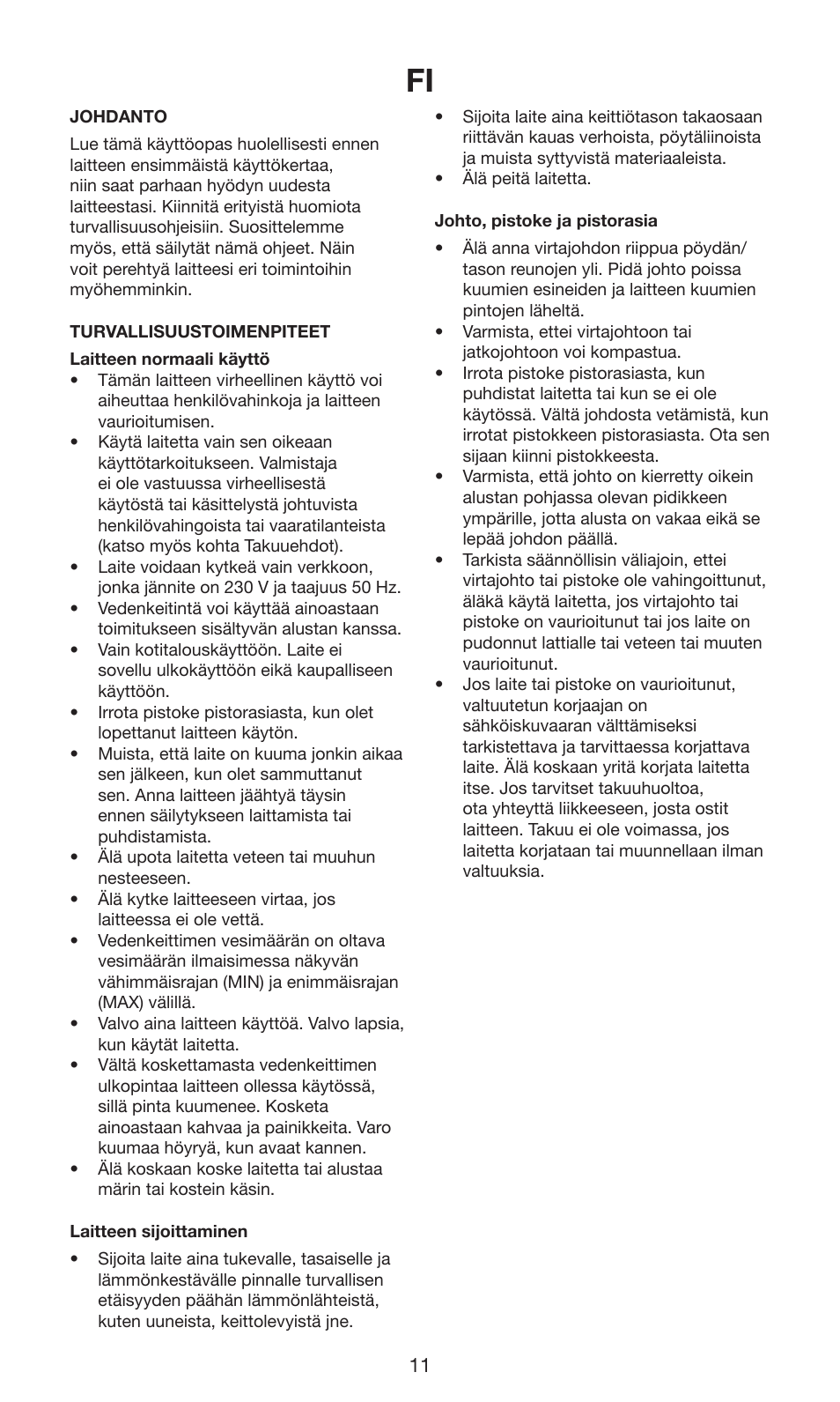 Melissa None User Manual | Page 11 / 24