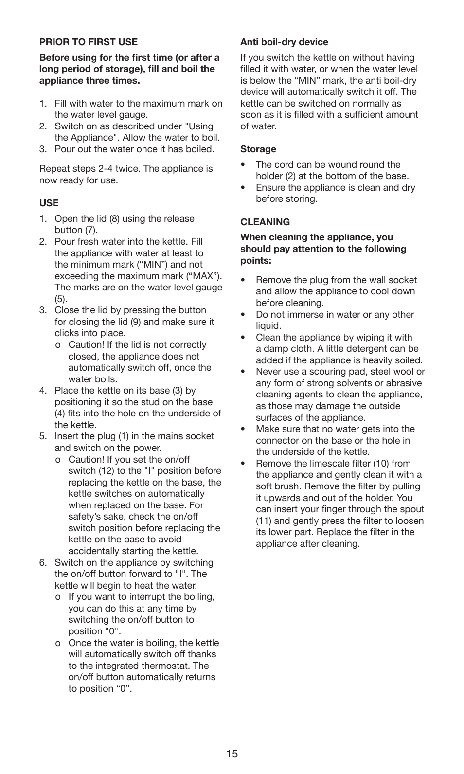 Melissa None User Manual | Page 15 / 24
