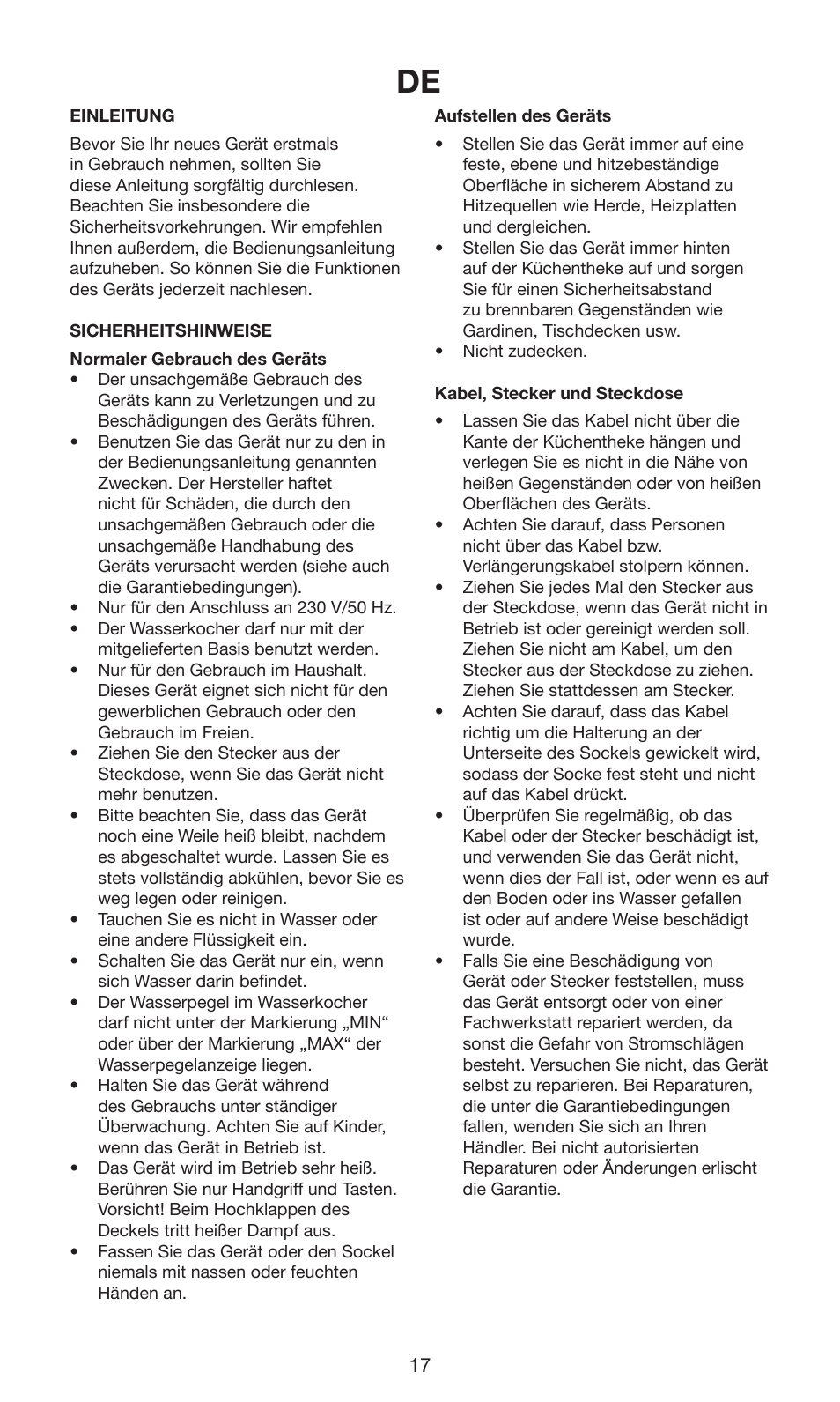 Melissa None User Manual | Page 17 / 24