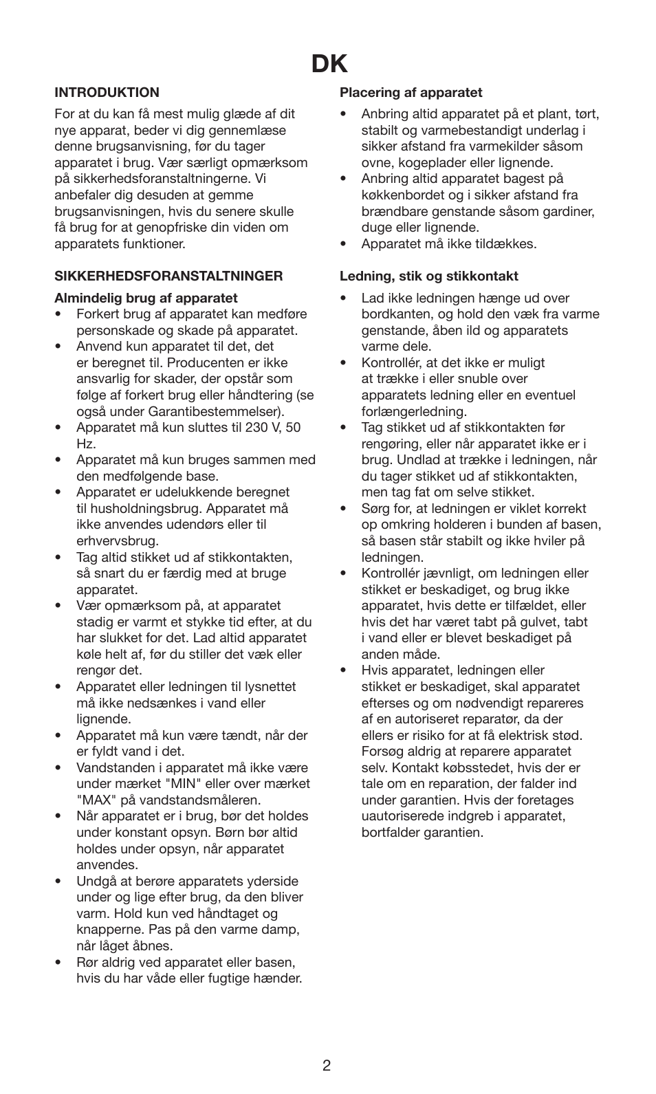 Melissa None User Manual | Page 2 / 24