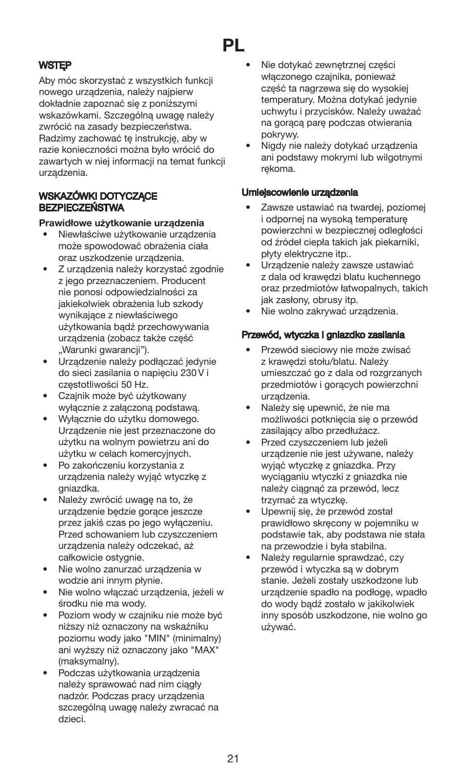 Melissa None User Manual | Page 21 / 24