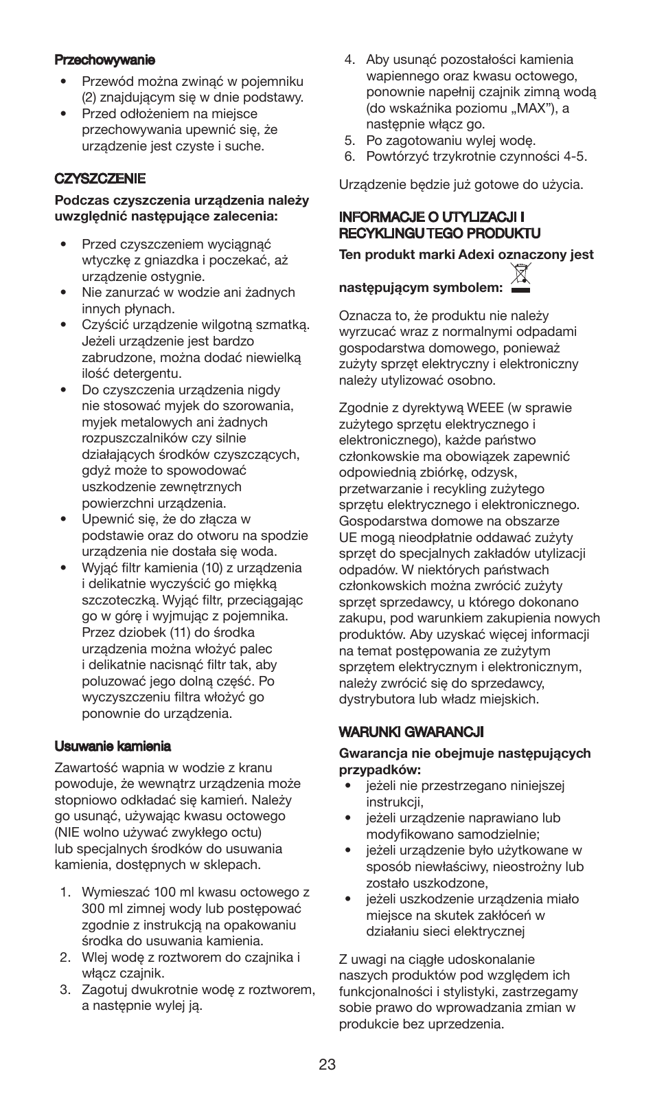 Melissa None User Manual | Page 23 / 24