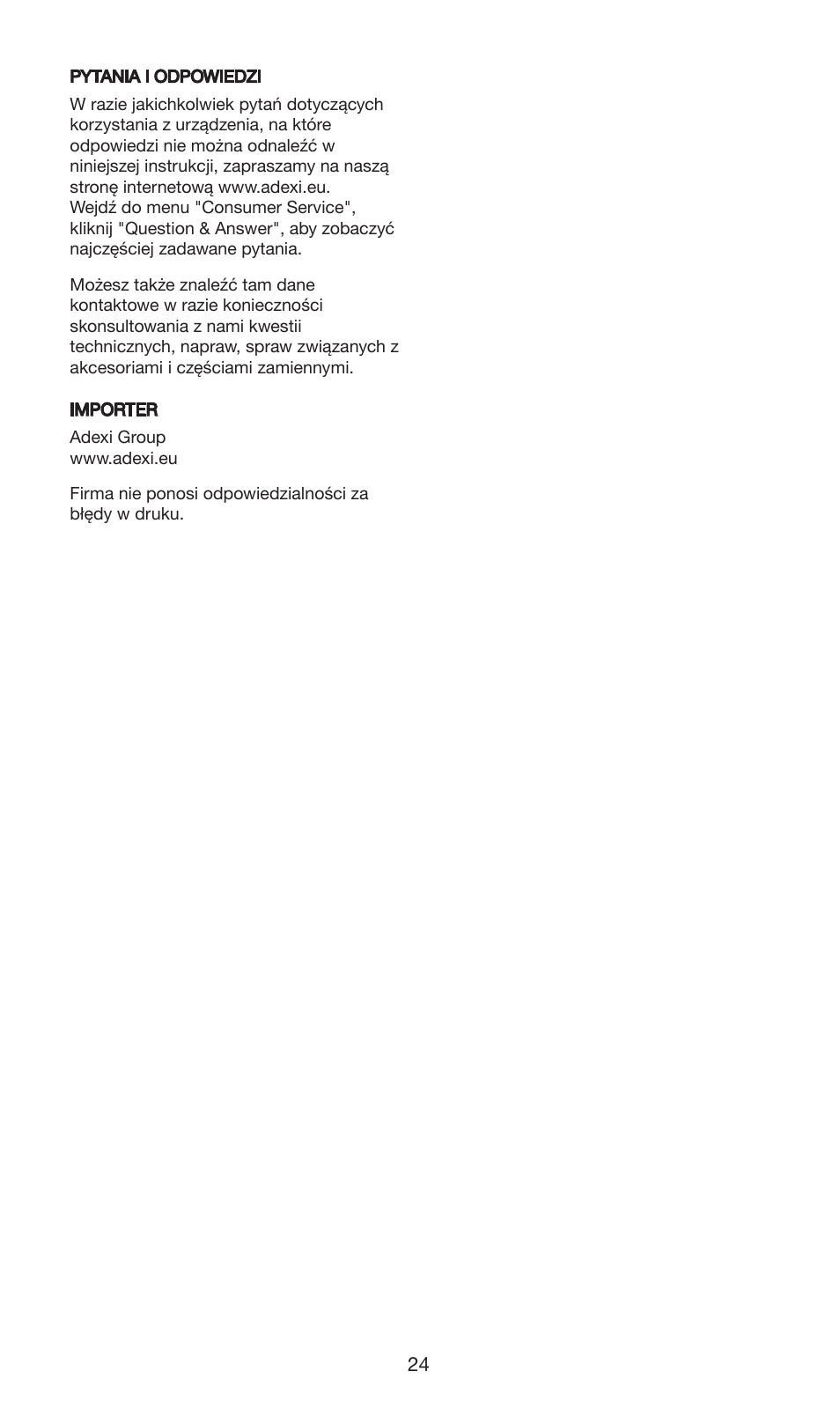 Melissa None User Manual | Page 24 / 24