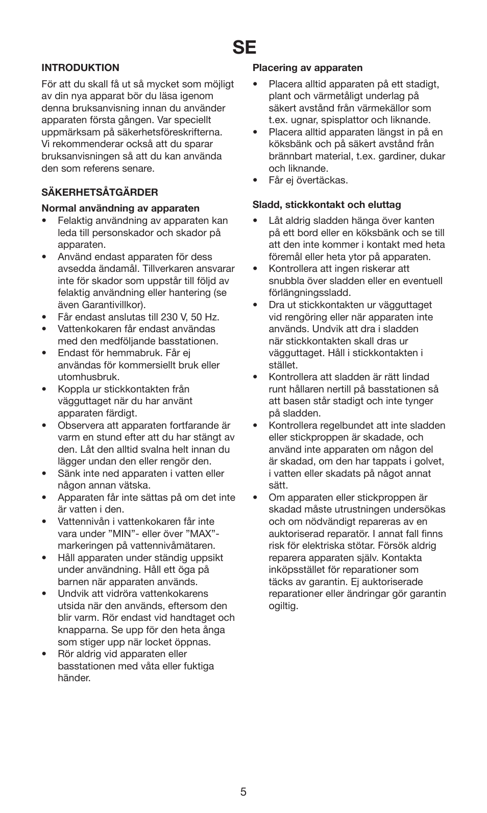 Melissa None User Manual | Page 5 / 24