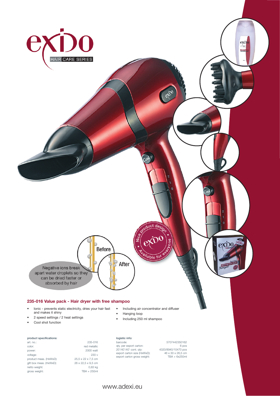 Melissa 235-016 User Manual | 1 page