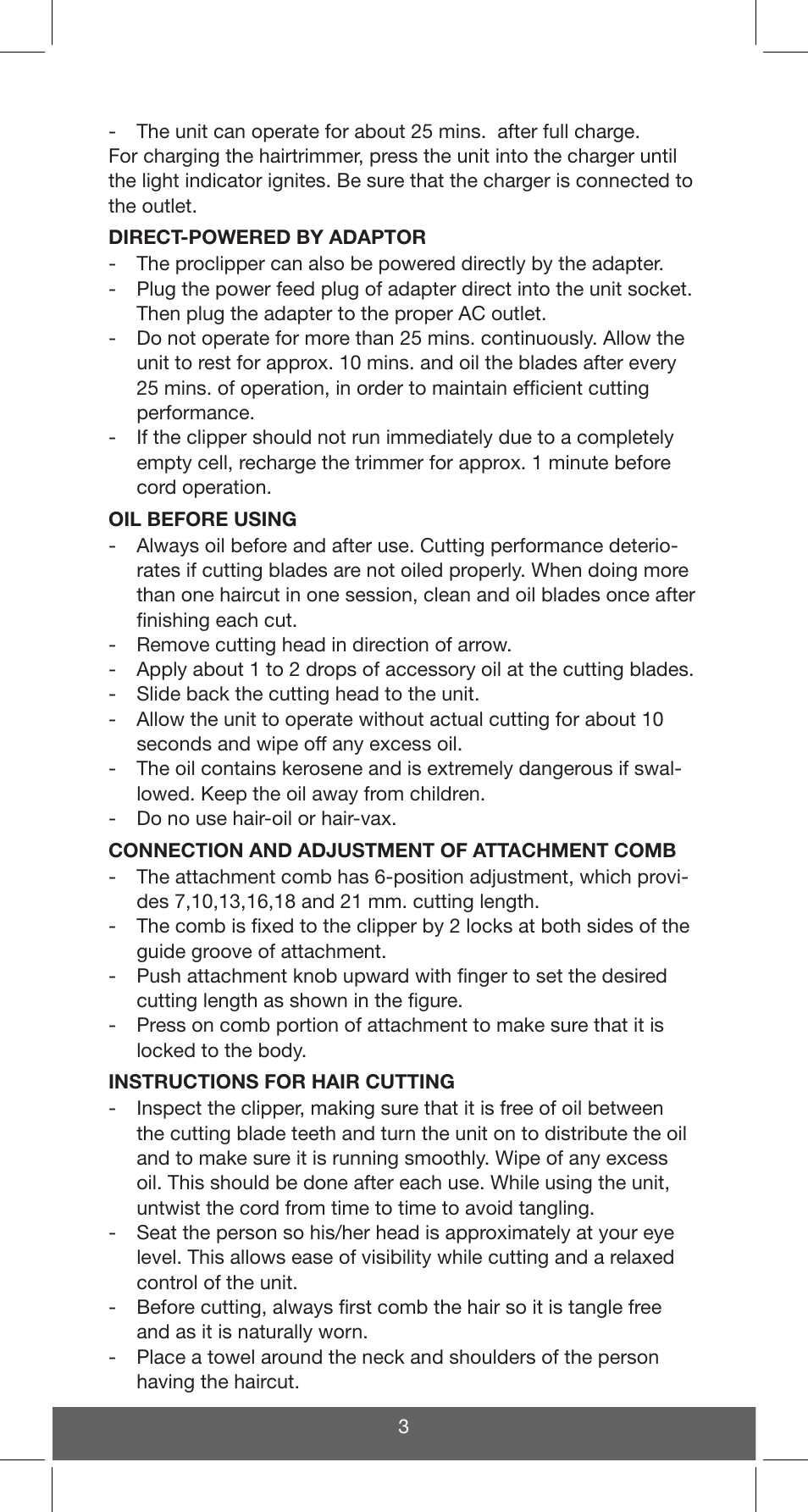 Melissa 638-143 User Manual | Page 3 / 32