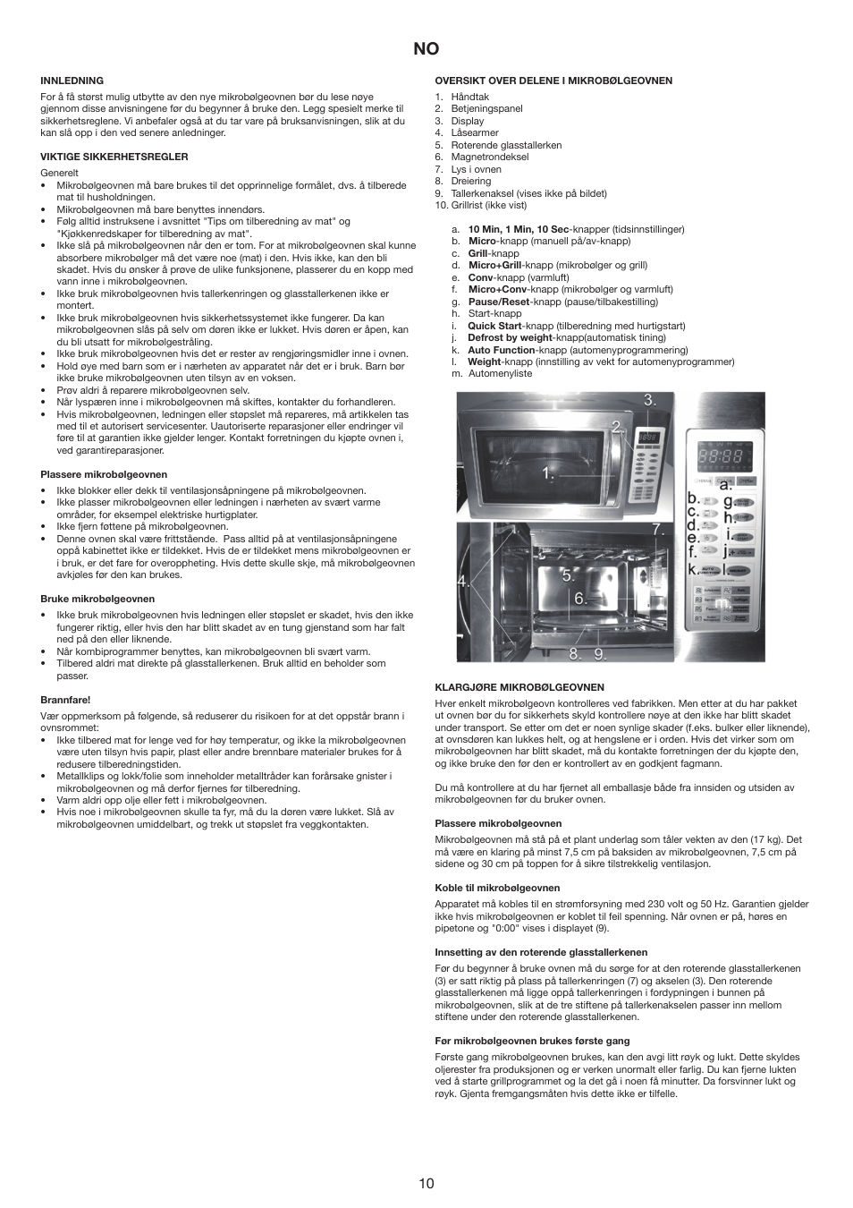 Melissa ide line 753-121 User Manual | Page 10 / 30