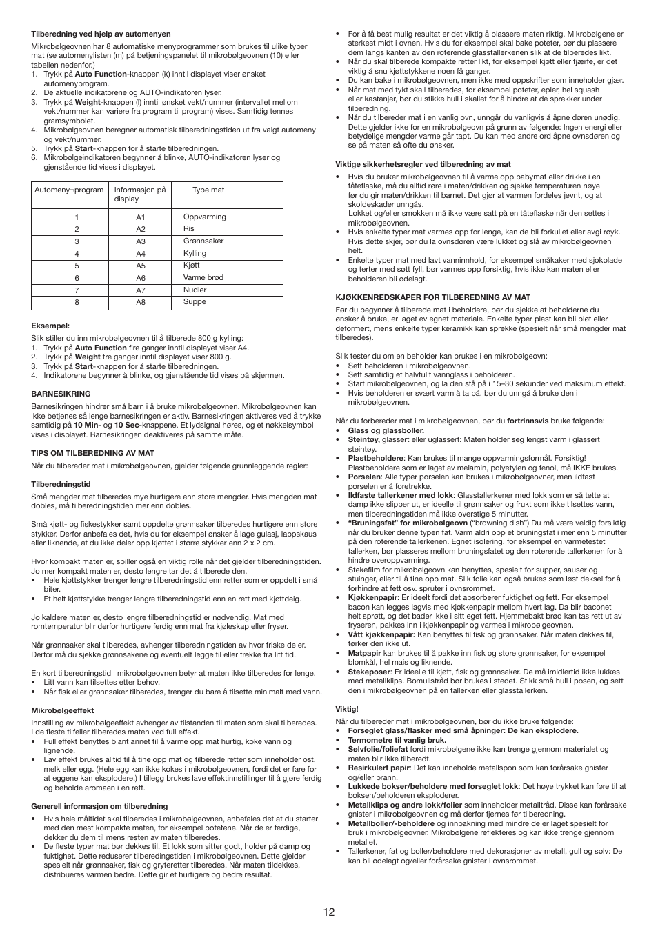 Melissa ide line 753-121 User Manual | Page 12 / 30