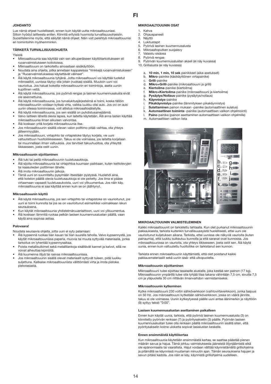 Melissa ide line 753-121 User Manual | Page 14 / 30