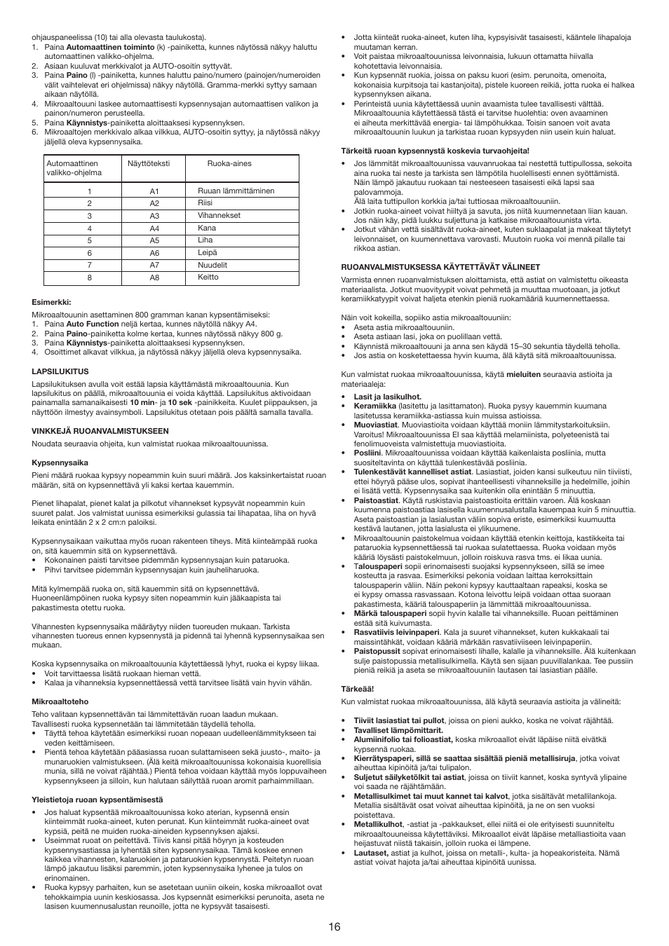 Melissa ide line 753-121 User Manual | Page 16 / 30