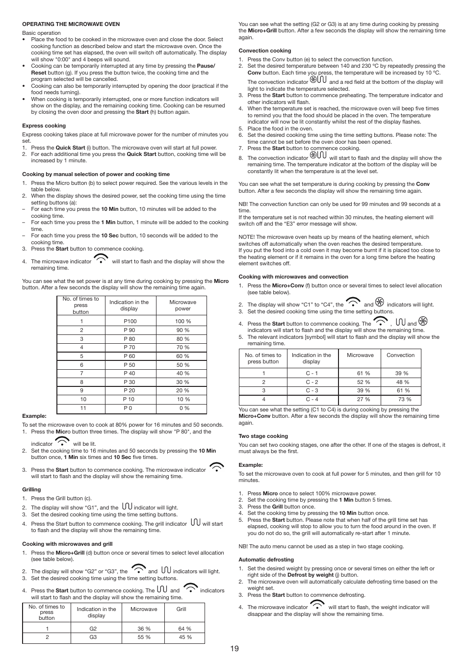 Melissa ide line 753-121 User Manual | Page 19 / 30