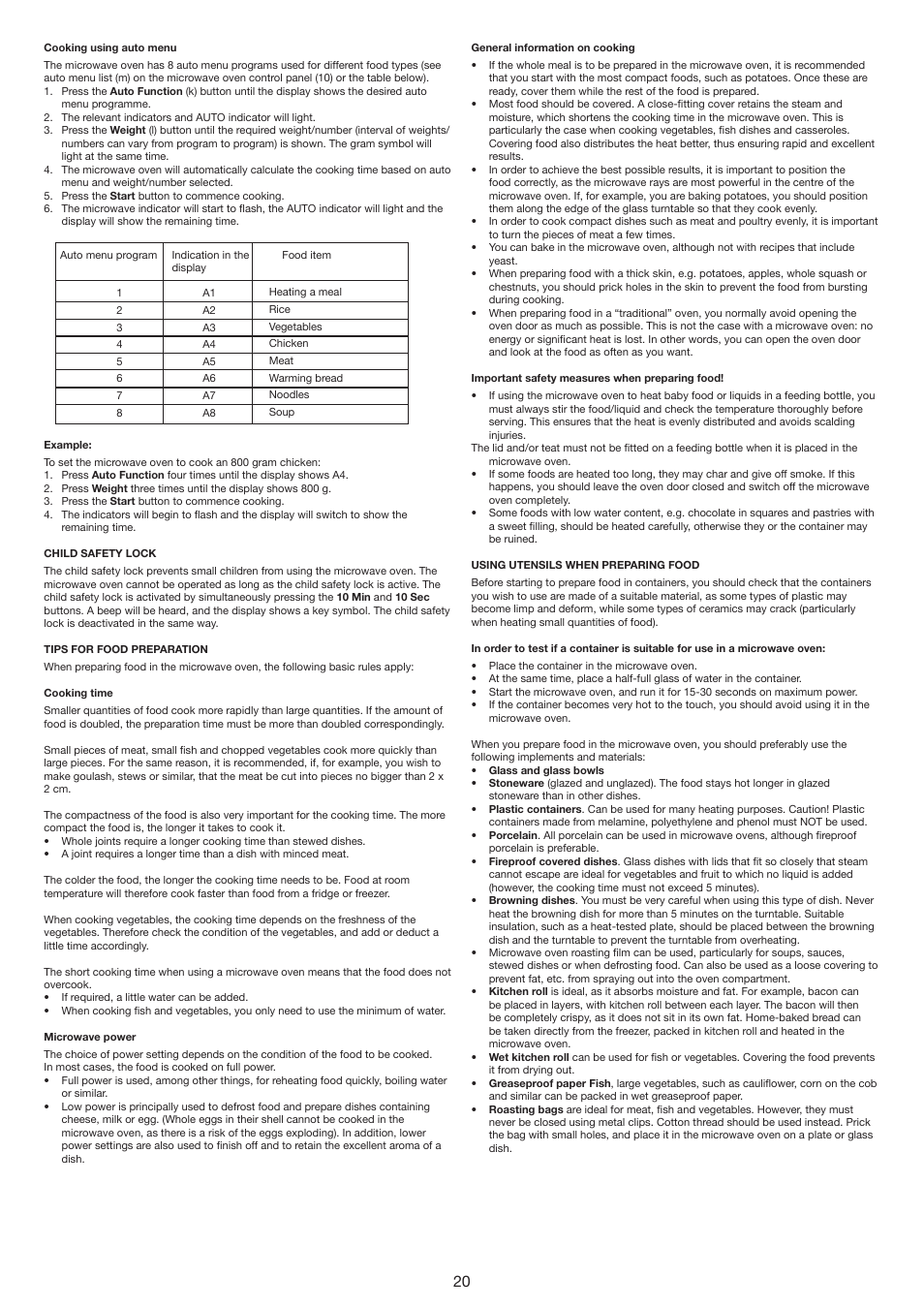 Melissa ide line 753-121 User Manual | Page 20 / 30