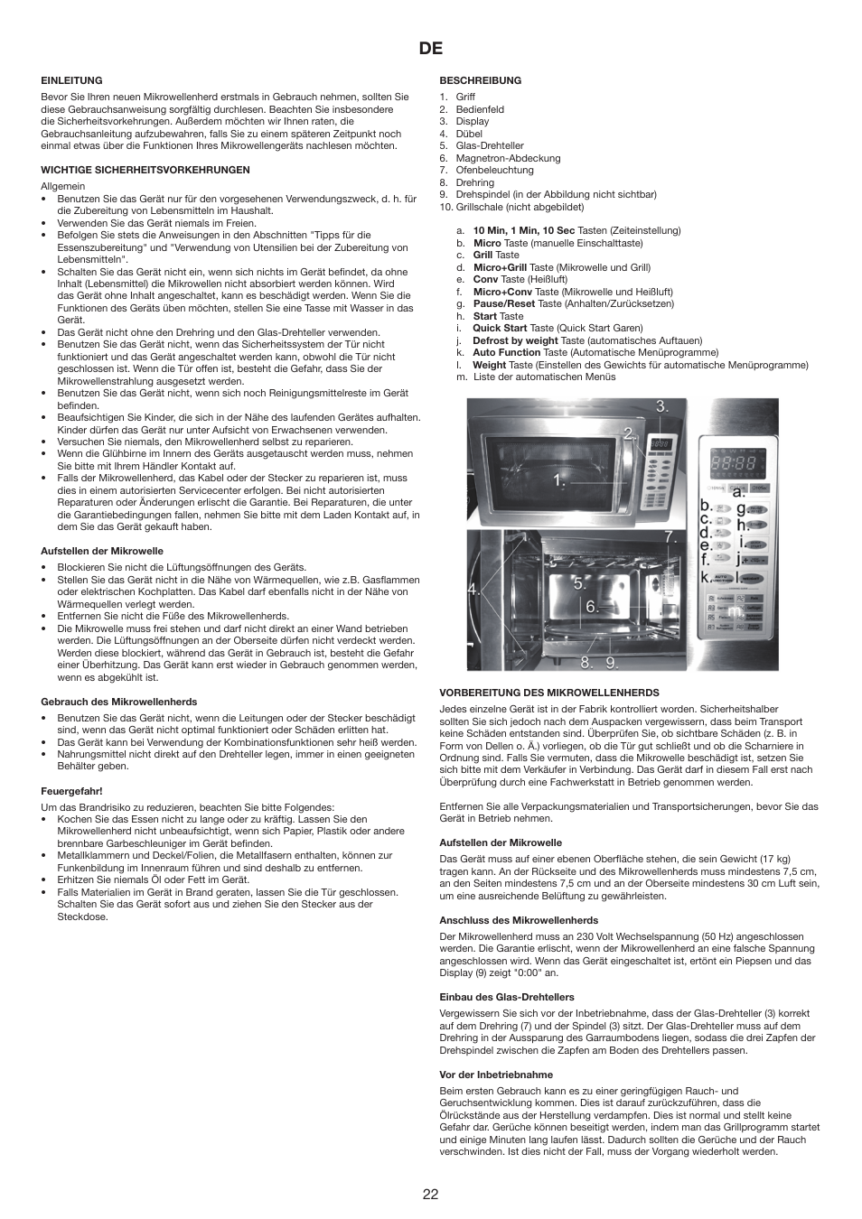 Melissa ide line 753-121 User Manual | Page 22 / 30