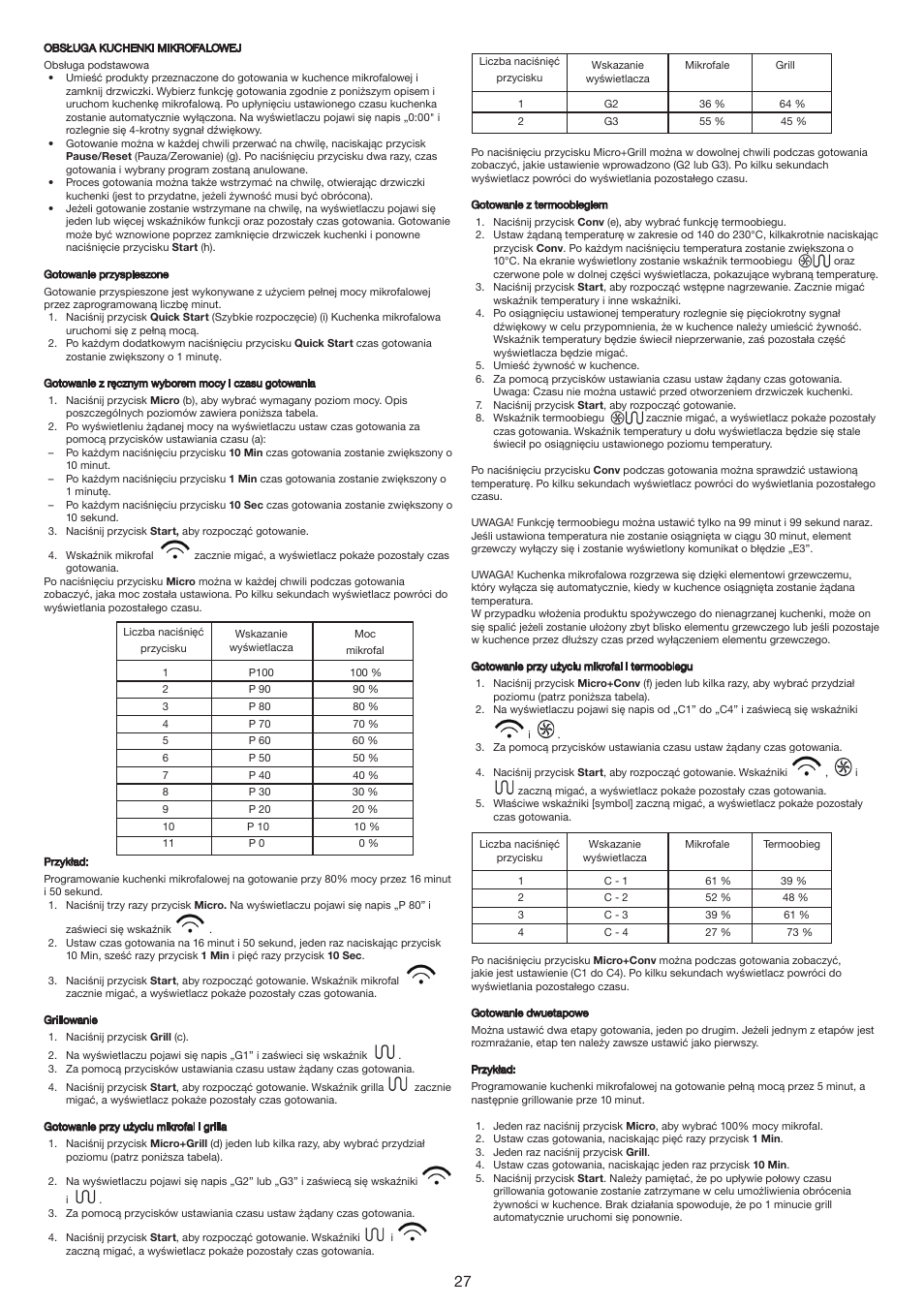 Melissa ide line 753-121 User Manual | Page 27 / 30