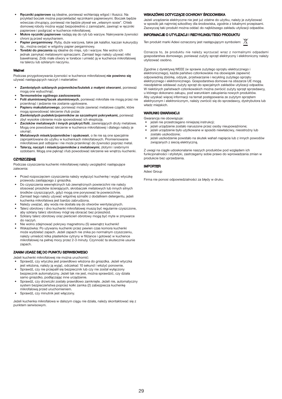 Melissa ide line 753-121 User Manual | Page 29 / 30