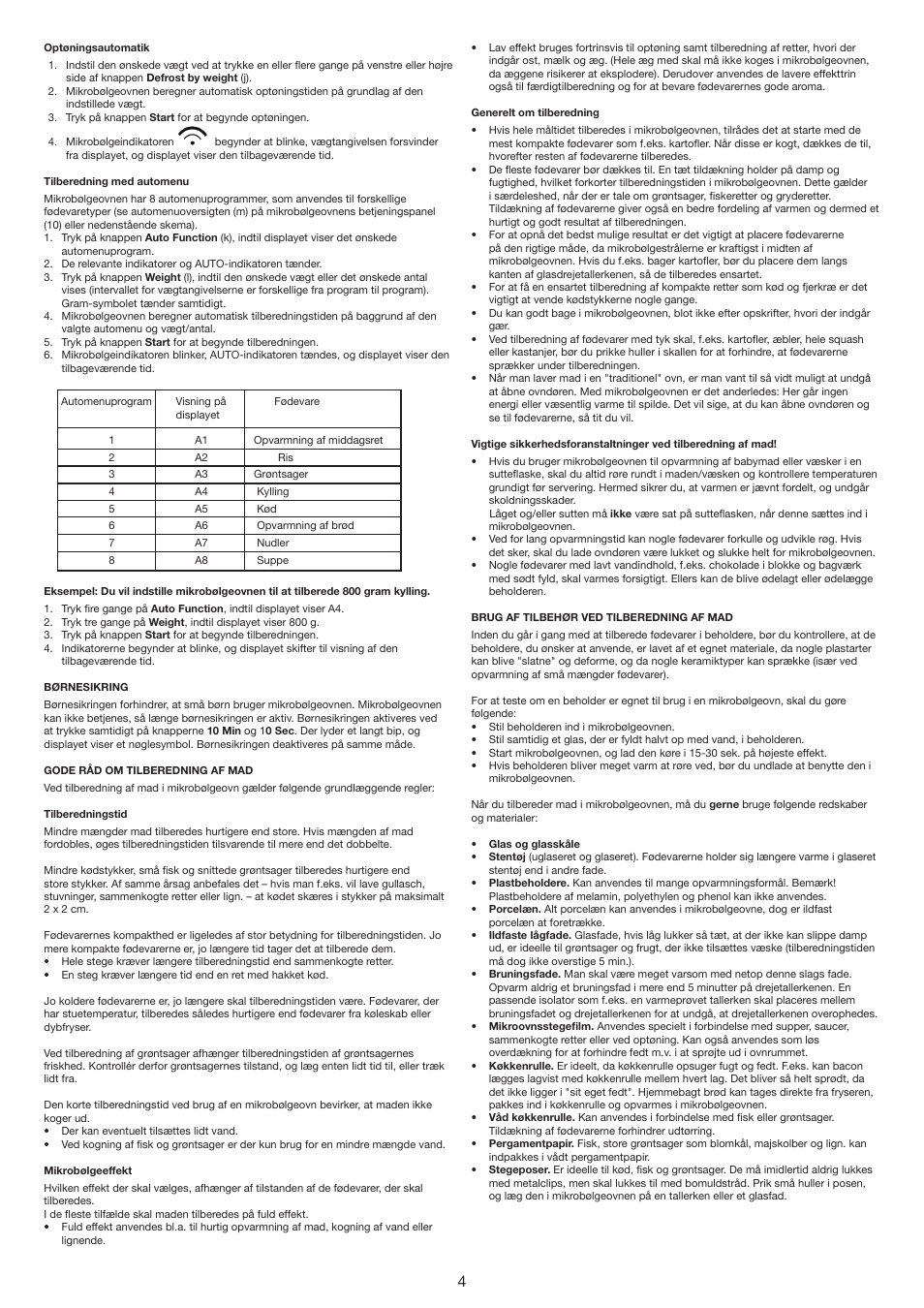 Melissa ide line 753-121 User Manual | Page 4 / 30