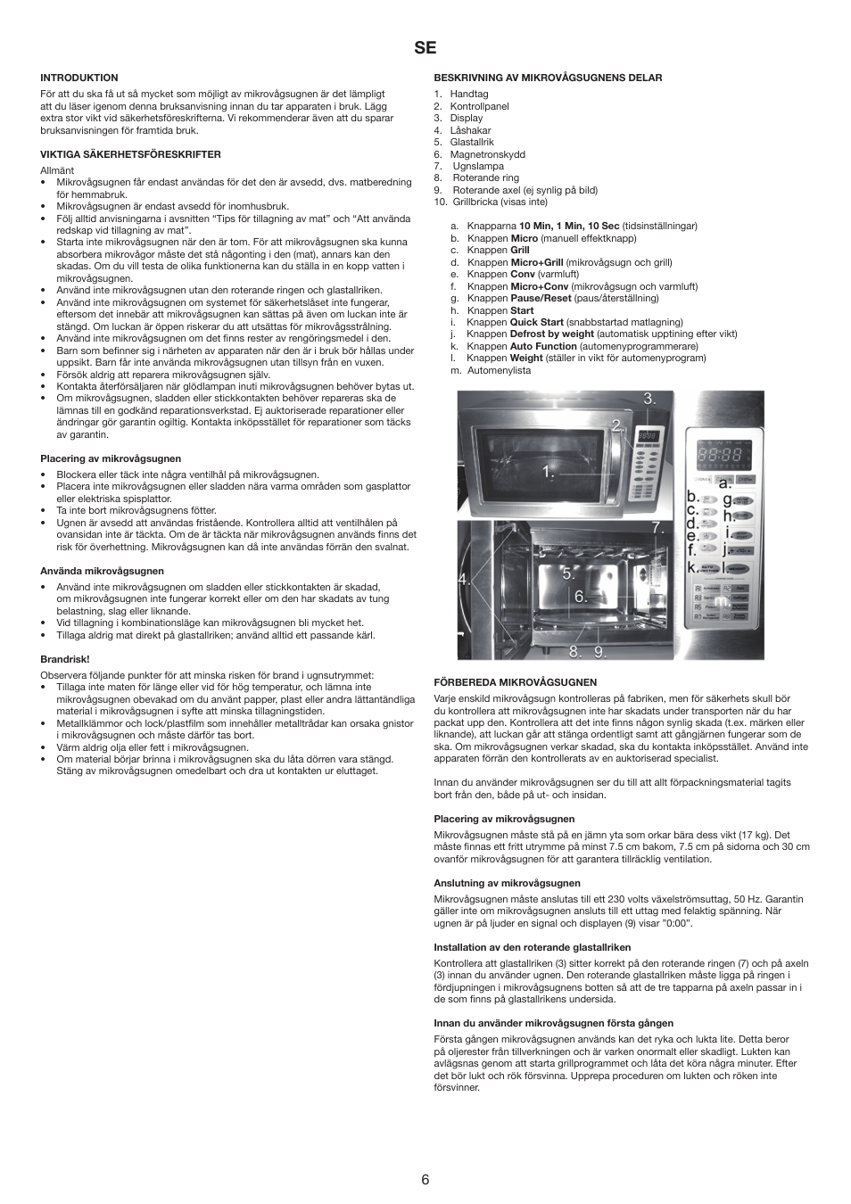 Melissa ide line 753-121 User Manual | Page 6 / 30