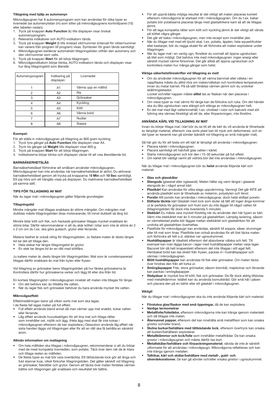 Melissa ide line 753-121 User Manual | Page 8 / 30