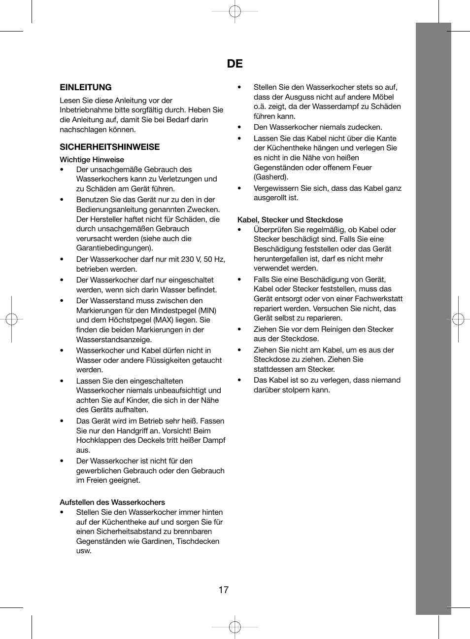 Melissa 245-038 User Manual | Page 17 / 25