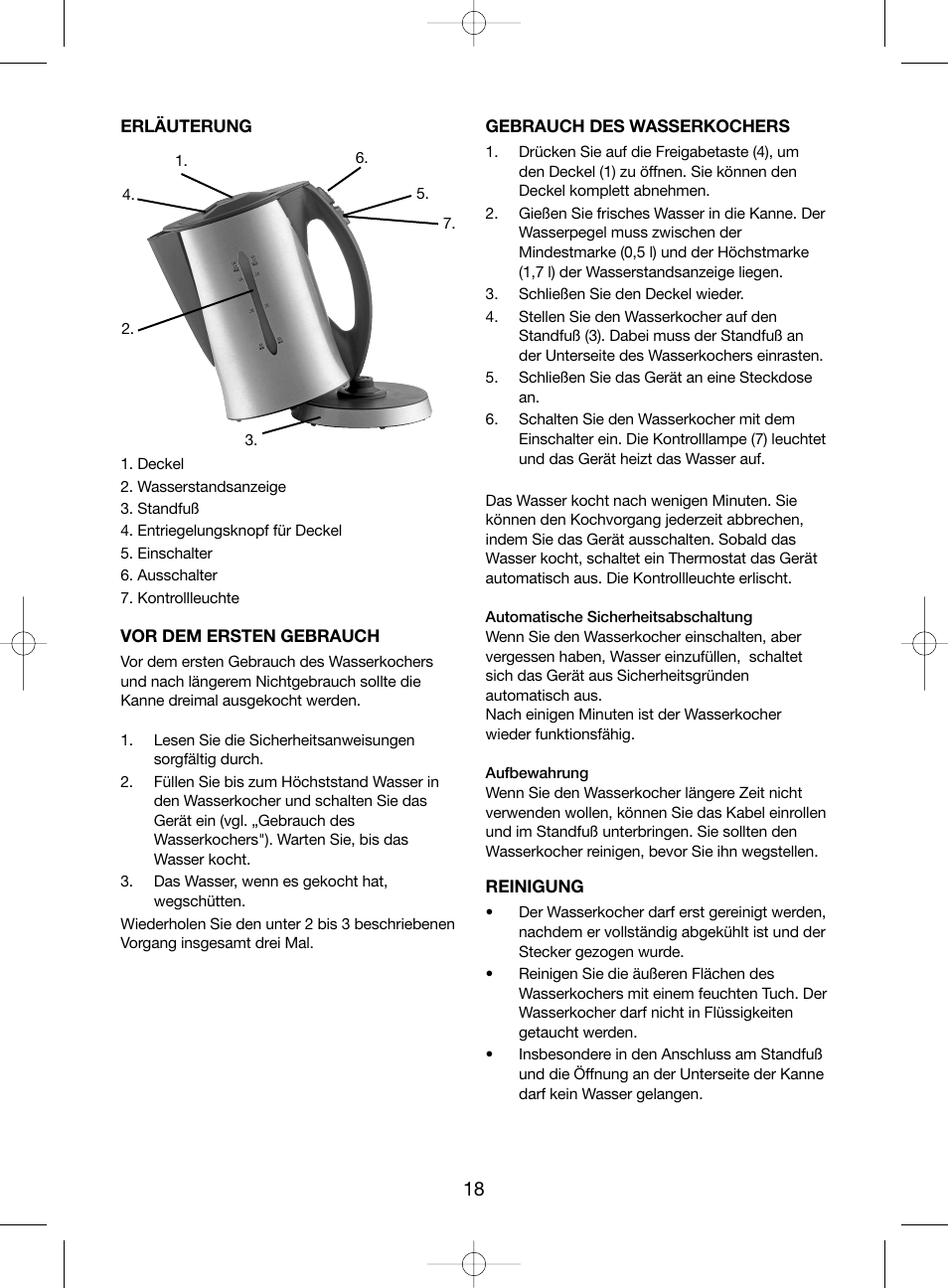 Melissa 245-038 User Manual | Page 18 / 25