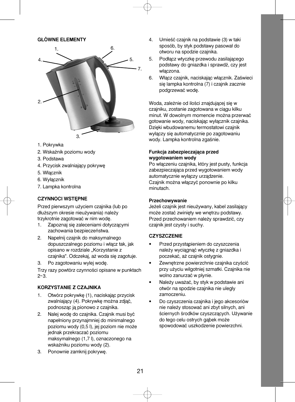 Melissa 245-038 User Manual | Page 21 / 25