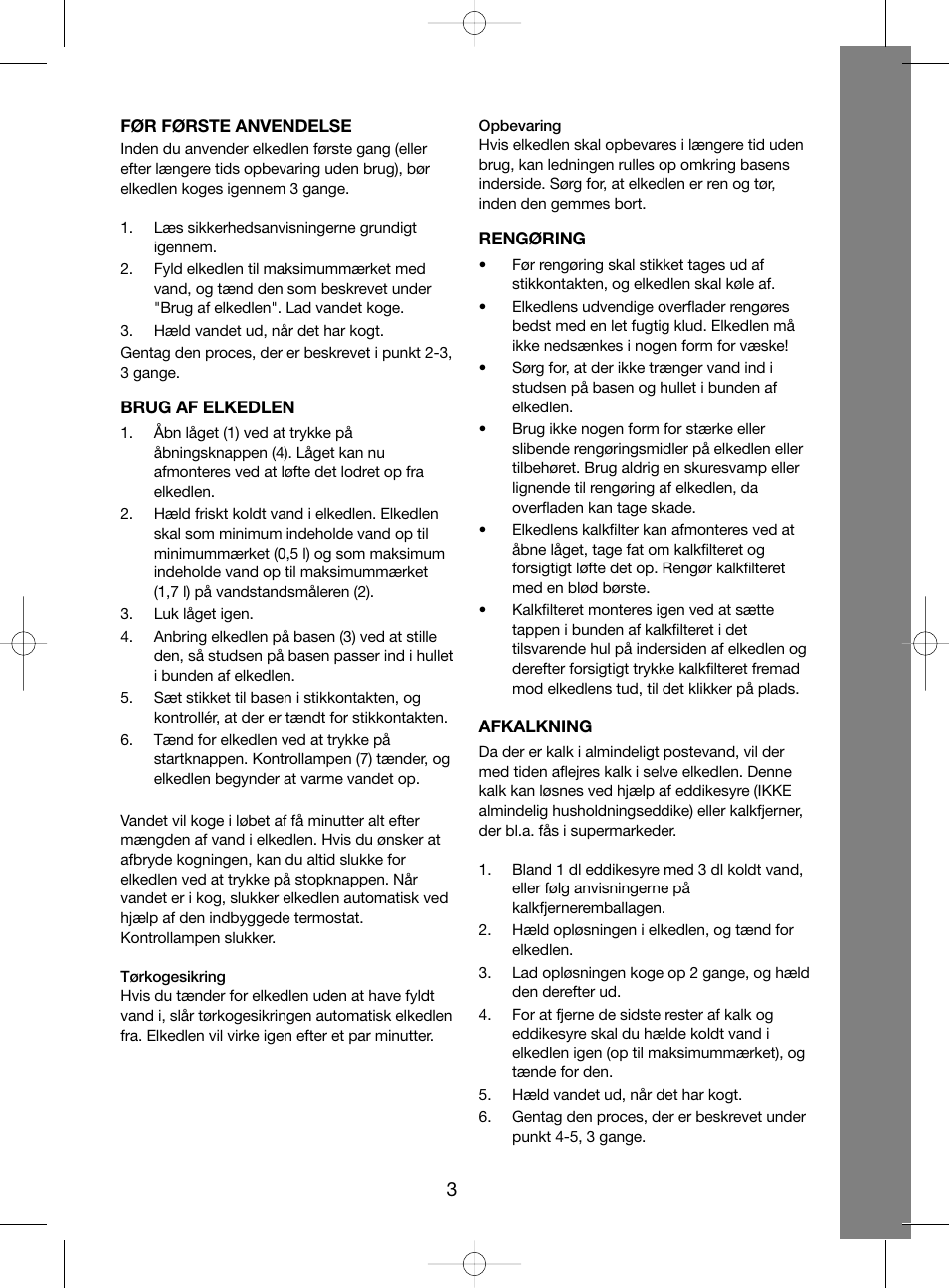 Melissa 245-038 User Manual | Page 3 / 25